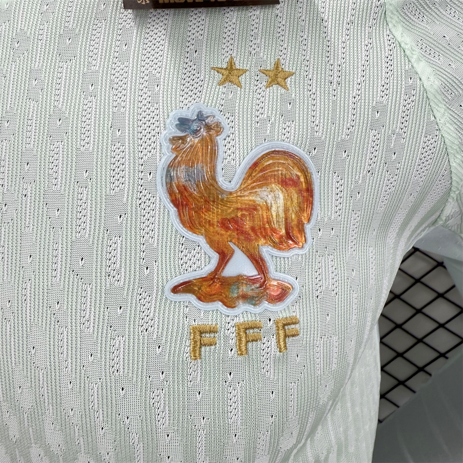 AlphaJersey-France 2026 Away Long Sleeves Jersey - Player Version