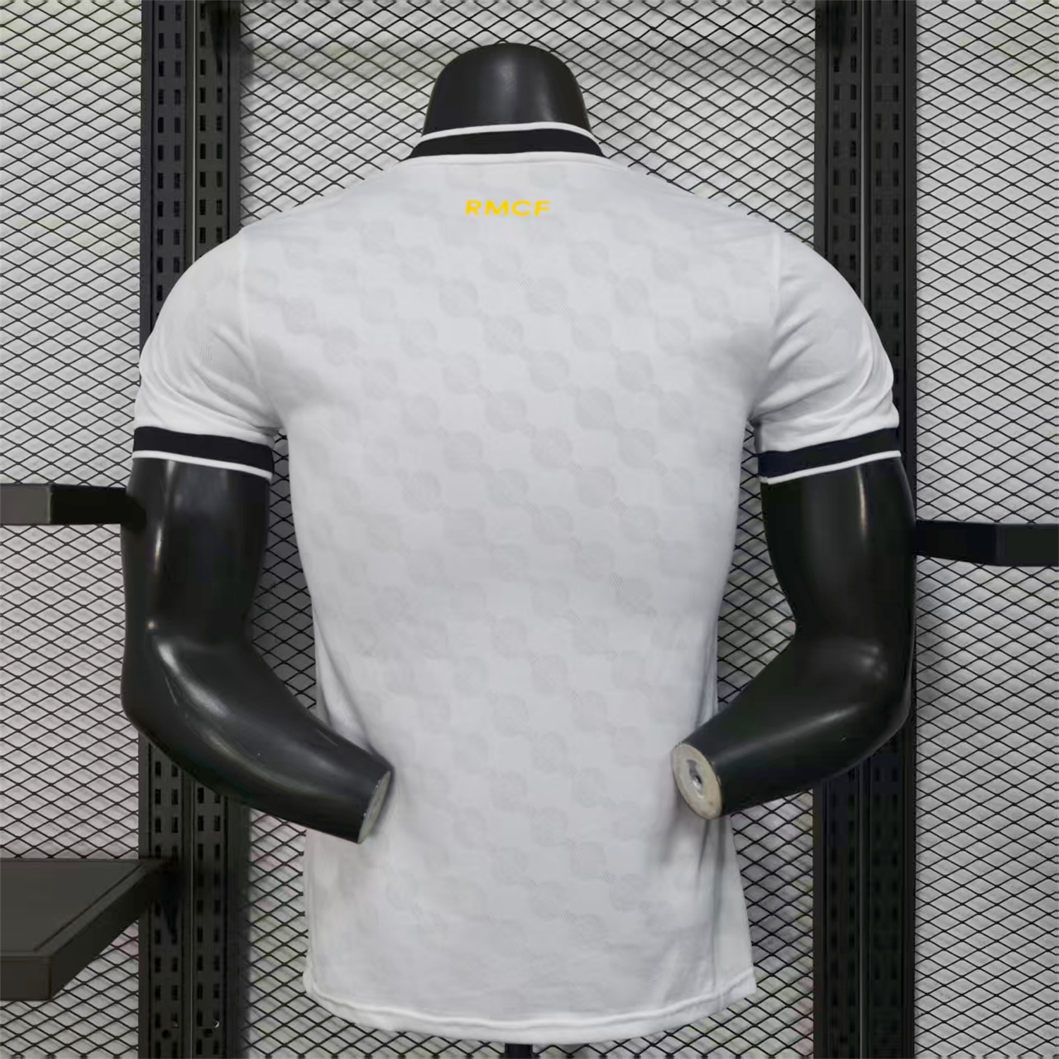 AlphaJersey-Real Madrid 25-26 Polka Dots White Jersey - Player Version