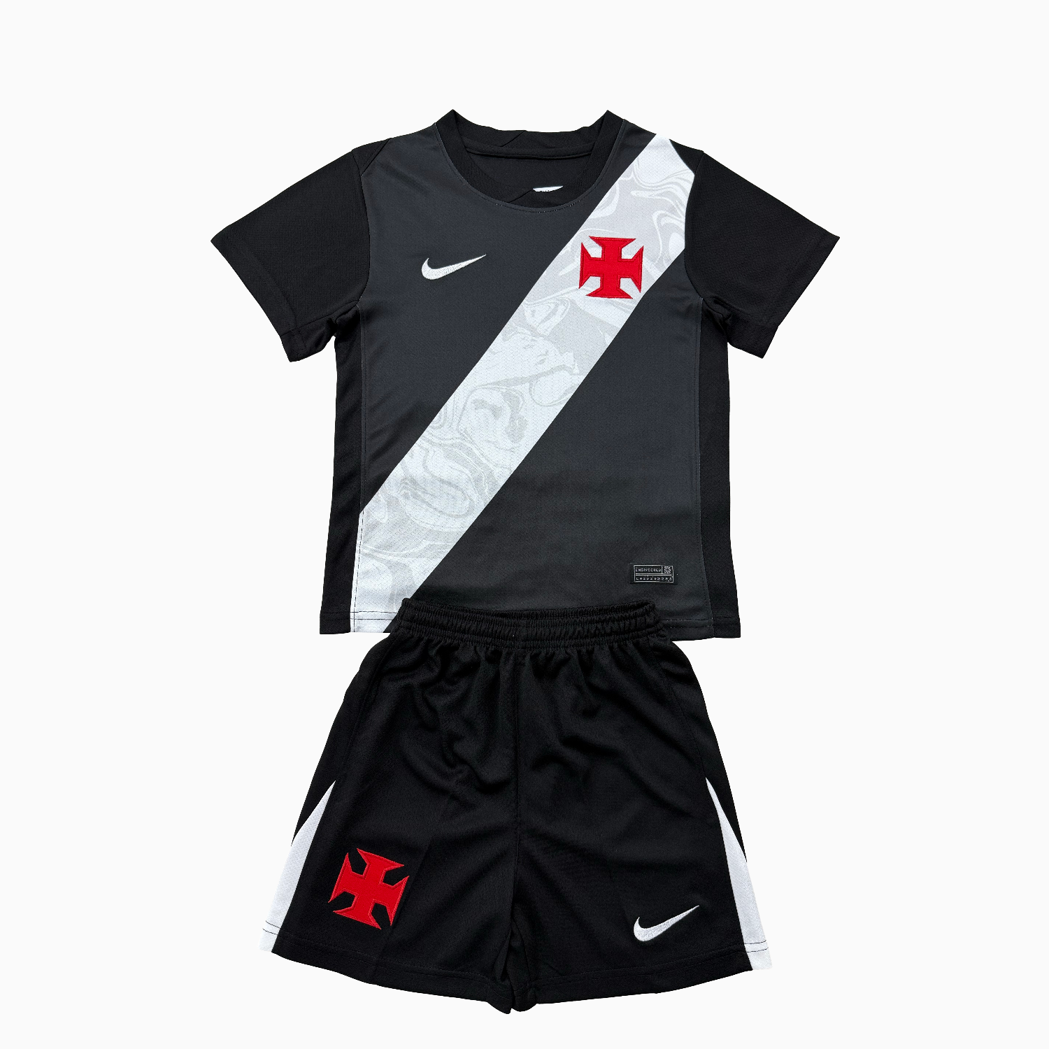 AlphaJersey-Vasco da Gama 25-26 Home Men's Adult Jersey Set - Fans Version