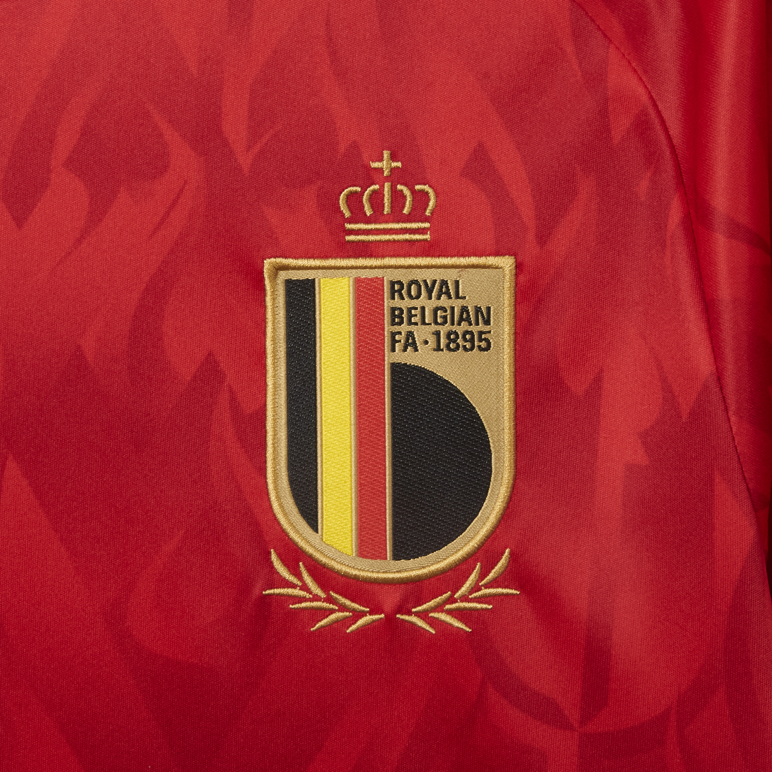 AlphaJersey-Belgium 2026 Home Jersey - Fans Version