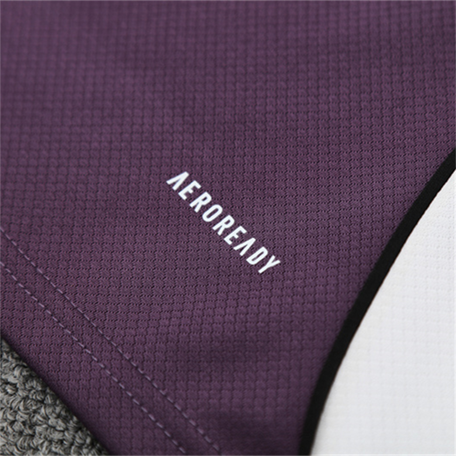 AlphaJersey-Manchester United 25-26 Kids Short-Sleeve Training Set - Purple Top & Black shorts