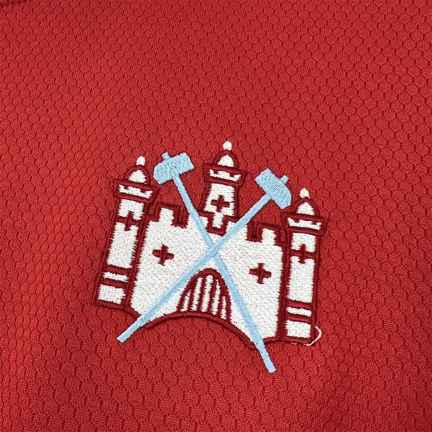 AlphaJersey-West Ham United 25-26 x Iron Maiden 50th Anniversary Jersey - Fans Version