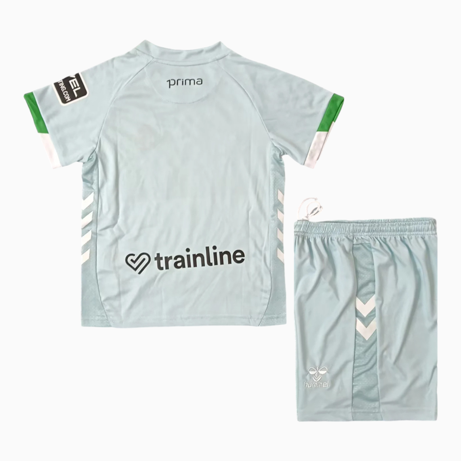 AlphaJersey-Real Betis 25-26 Away Kids Kit
