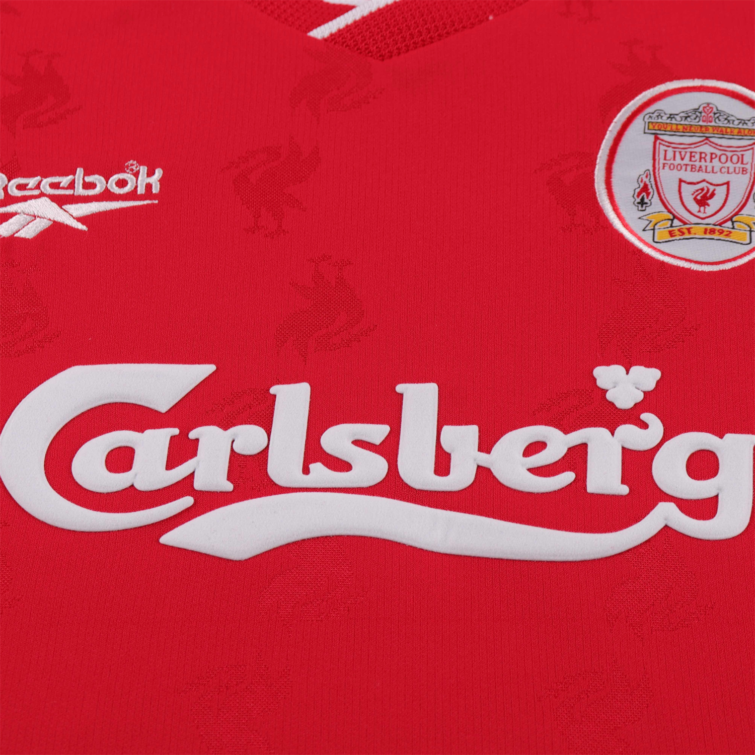 AlphaJersey-Retro Liver.pool 1996-97 Home Kids Kit