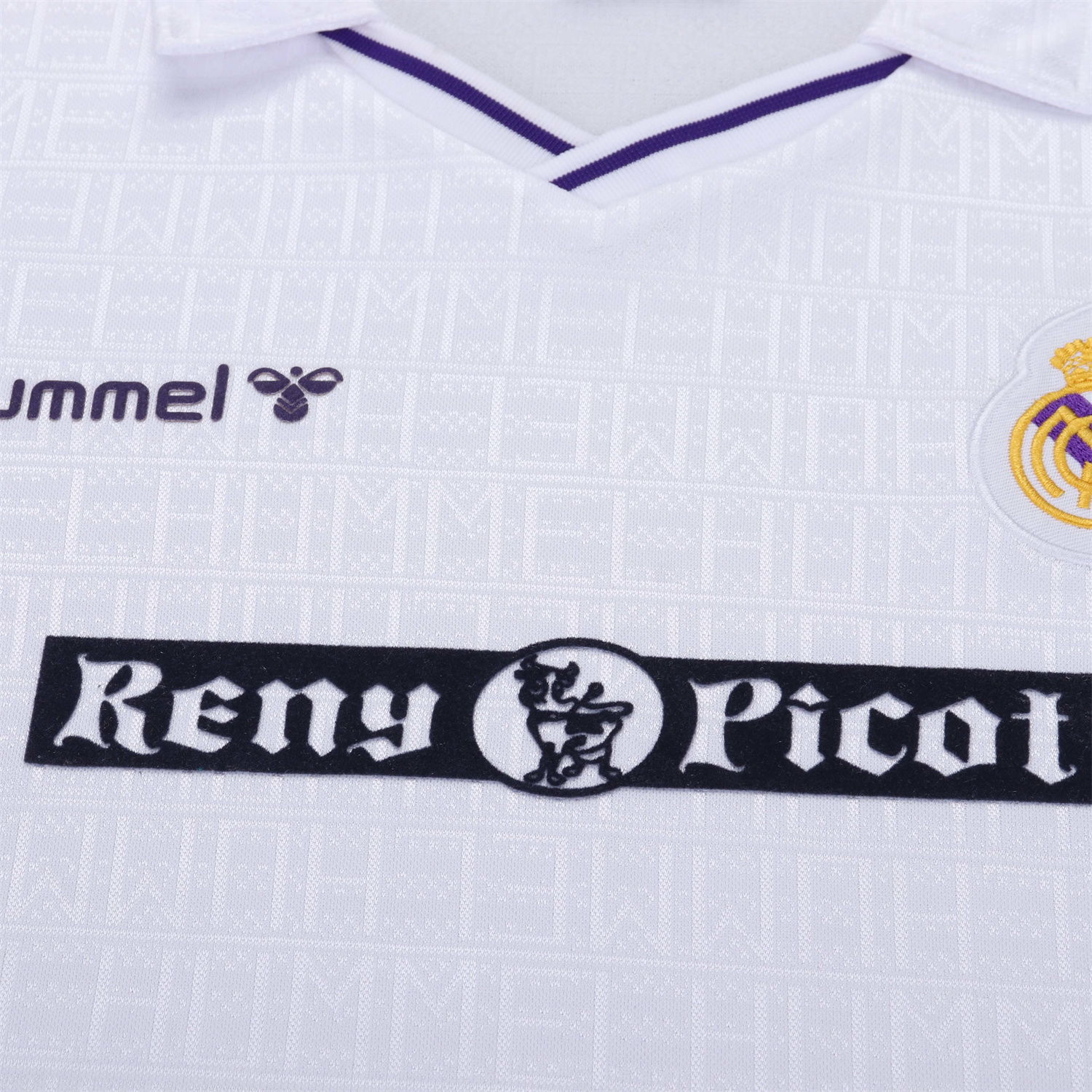 AlphaJersey-Retro Real Madrid 1988-90 Home Kids Kit