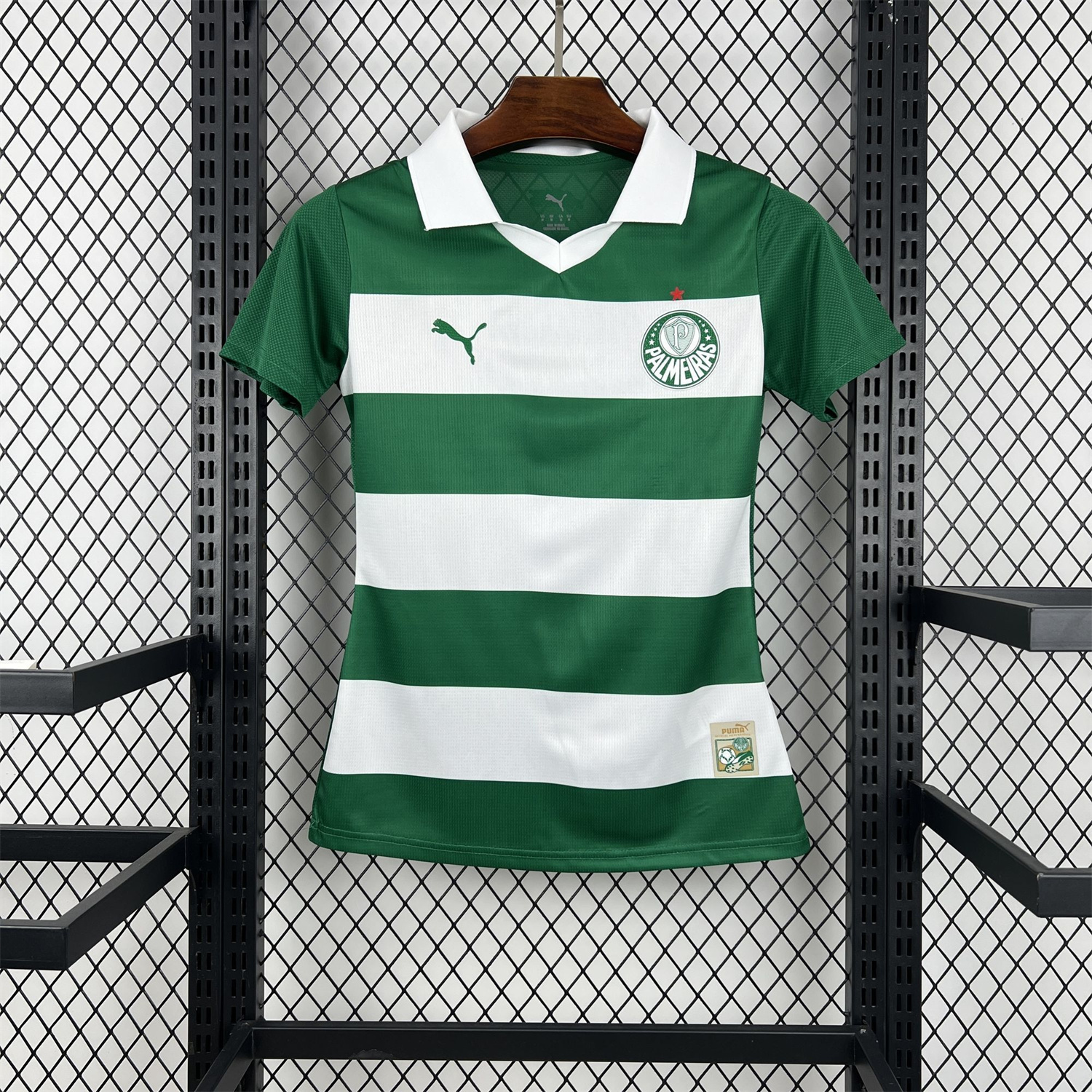 AlphaJersey-Women's Palmeiras 25-26 Avanti Commemorative Jersey