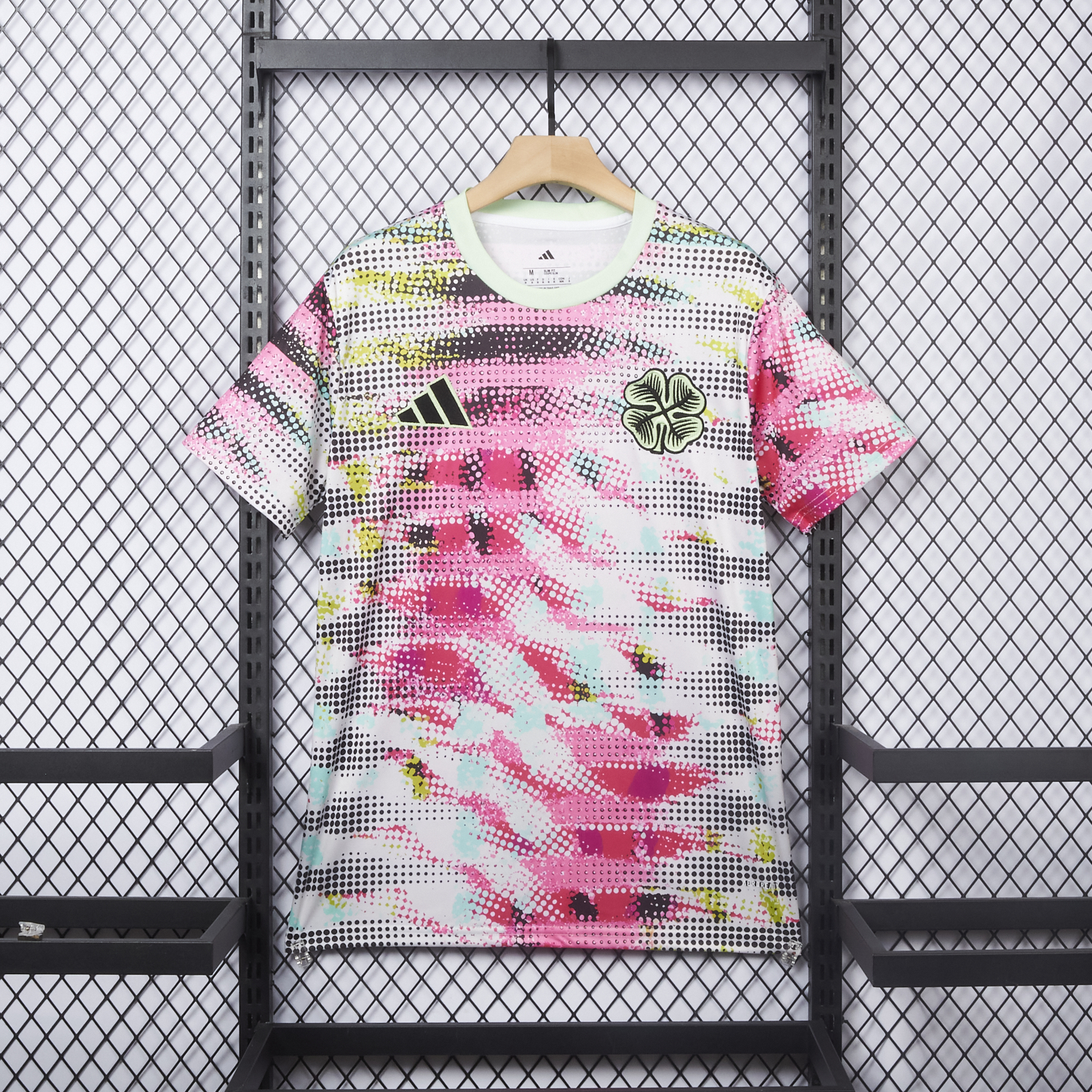 AlphaJersey-Celtic 25-26 Pink And Grey Special Jersey - Fans Version