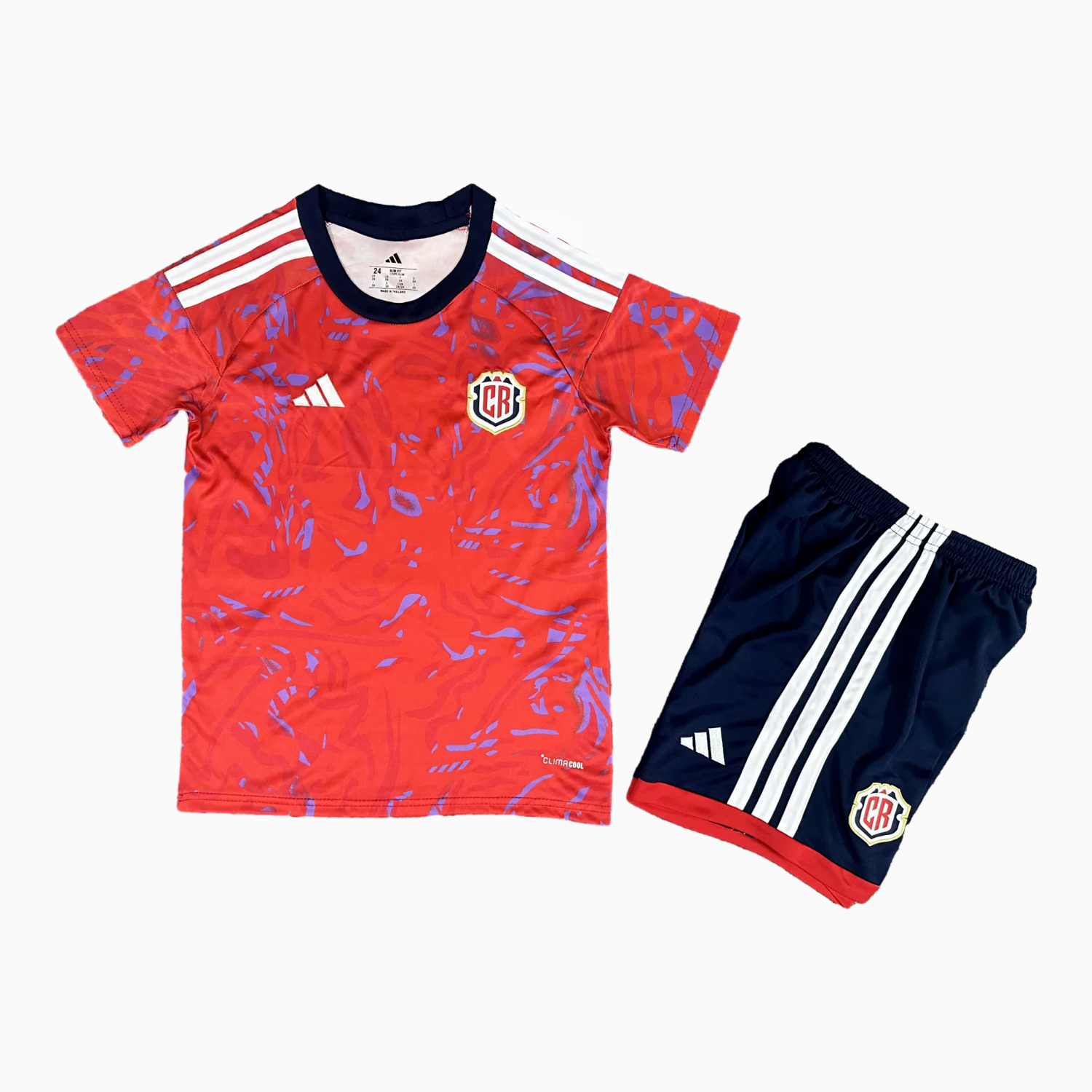 AlphaJersey-Costa Rica 2026 Home Kids Kit