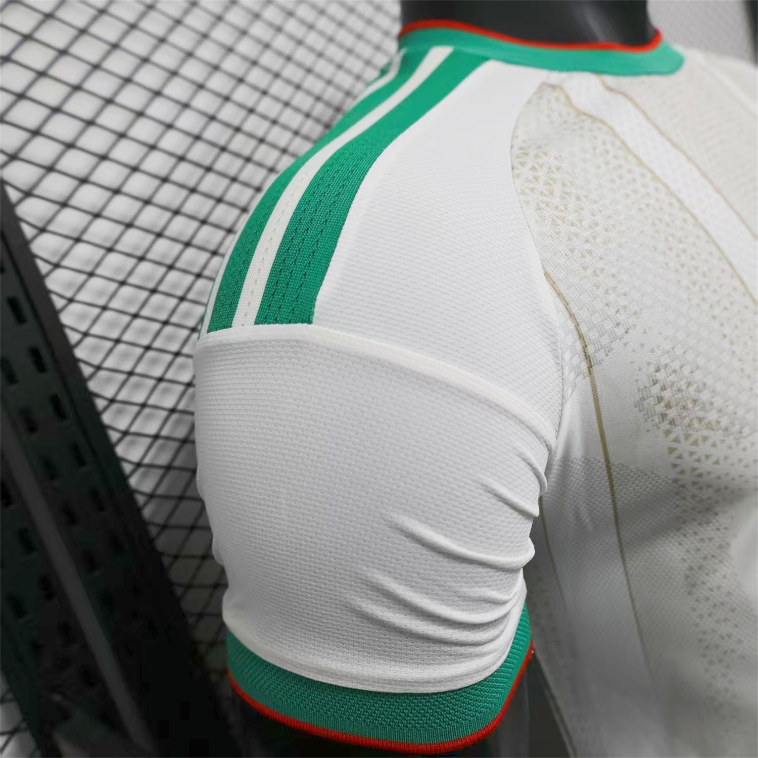 AlphaJersey-Algeria 2026 Home Jersey With 2 Stars - Player Version