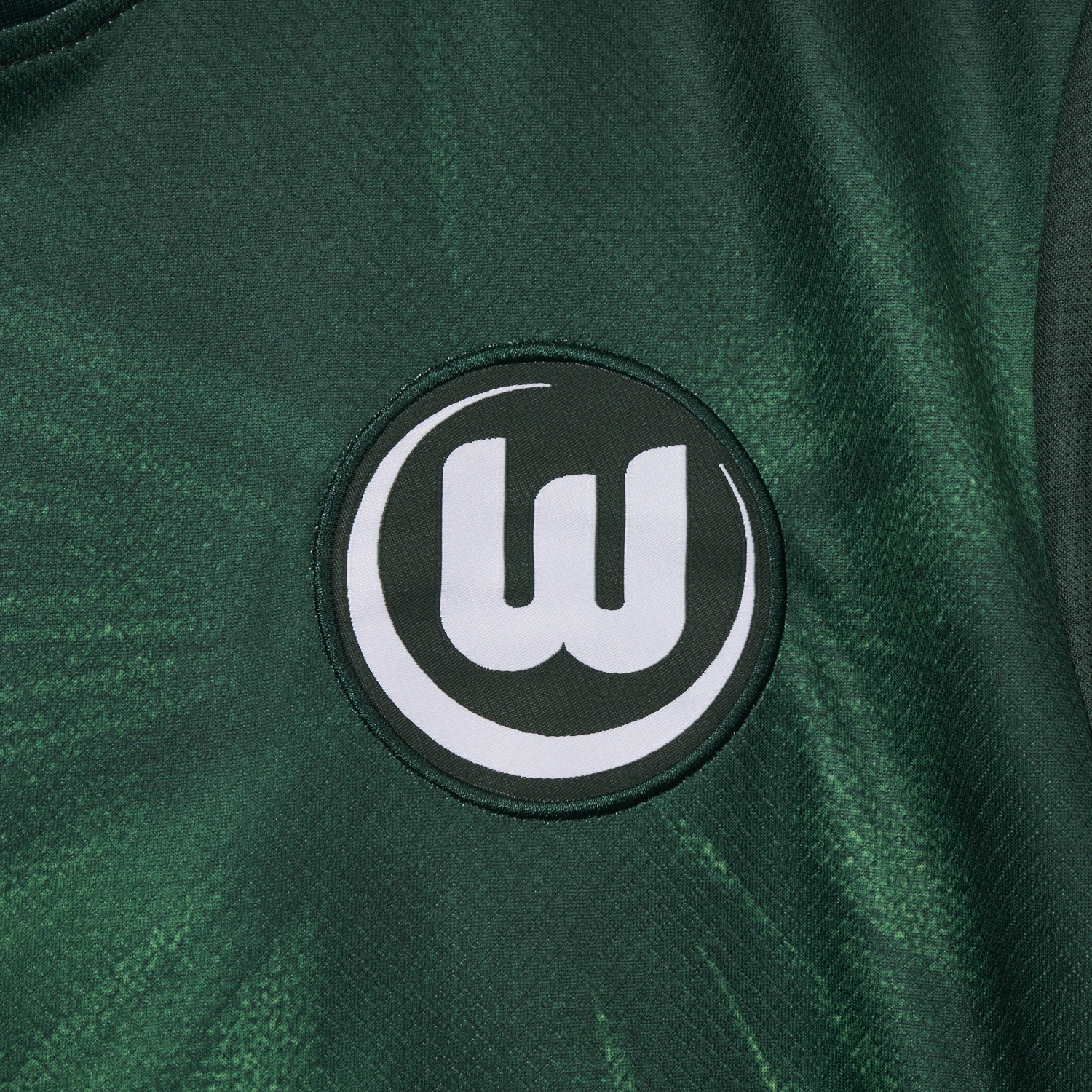 AlphaJersey-Wolfsburg 25-26 Home Green Jersey - Fans Version