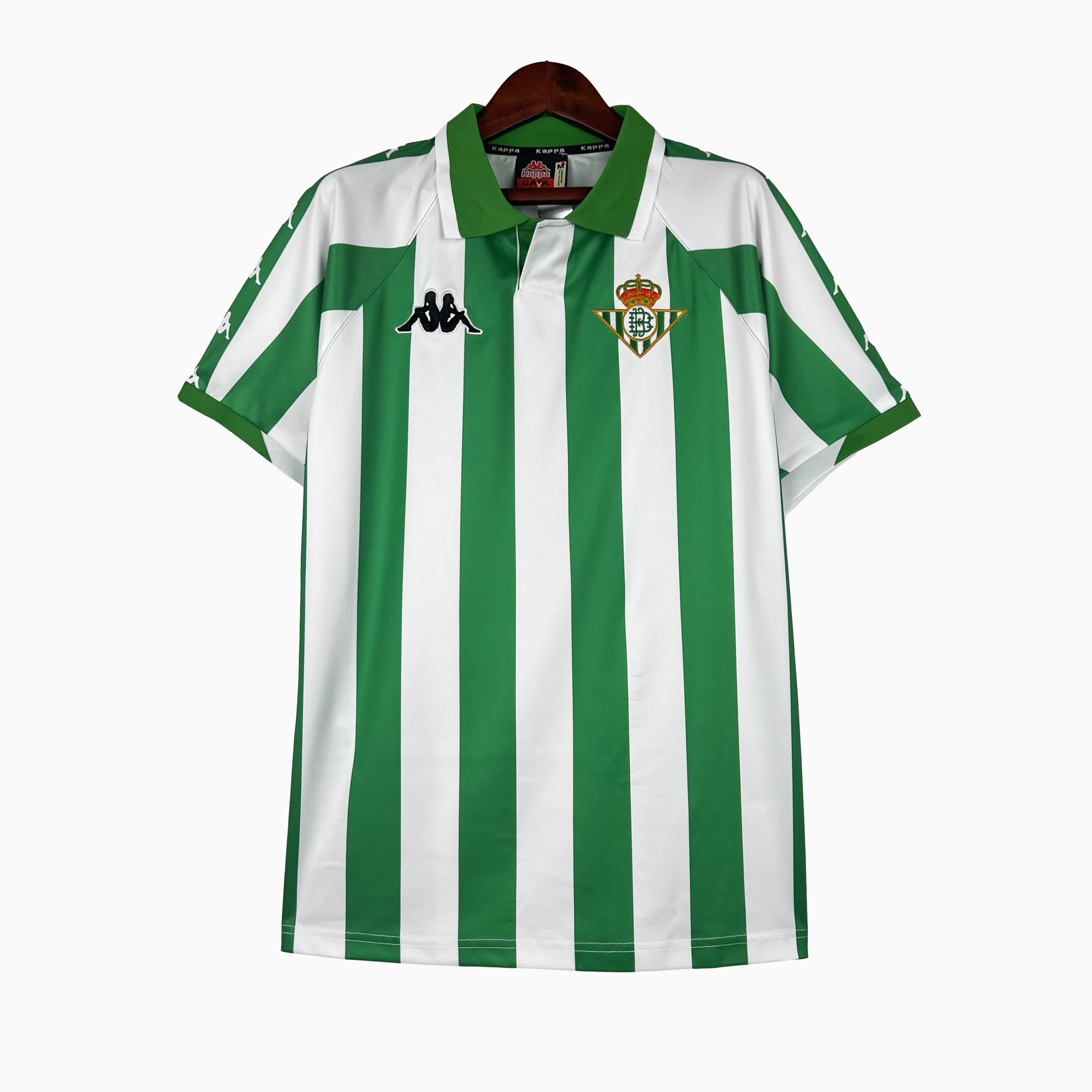 AlphaJersey-Retro Real Betis 2000-01 Home Stadium Jersey