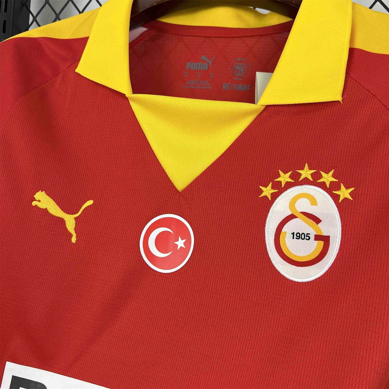 AlphaJersey-Galatasaray 25-26 Red Jersey - Fans Version