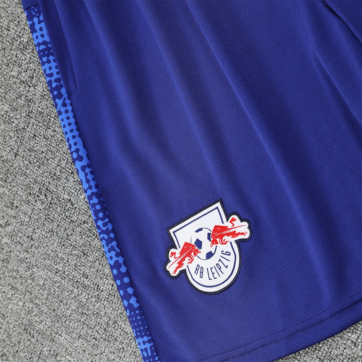 AlphaJersey-RB Leipzig 25-26 Short-Sleeve Training Set - Blue Top & Blue Shorts