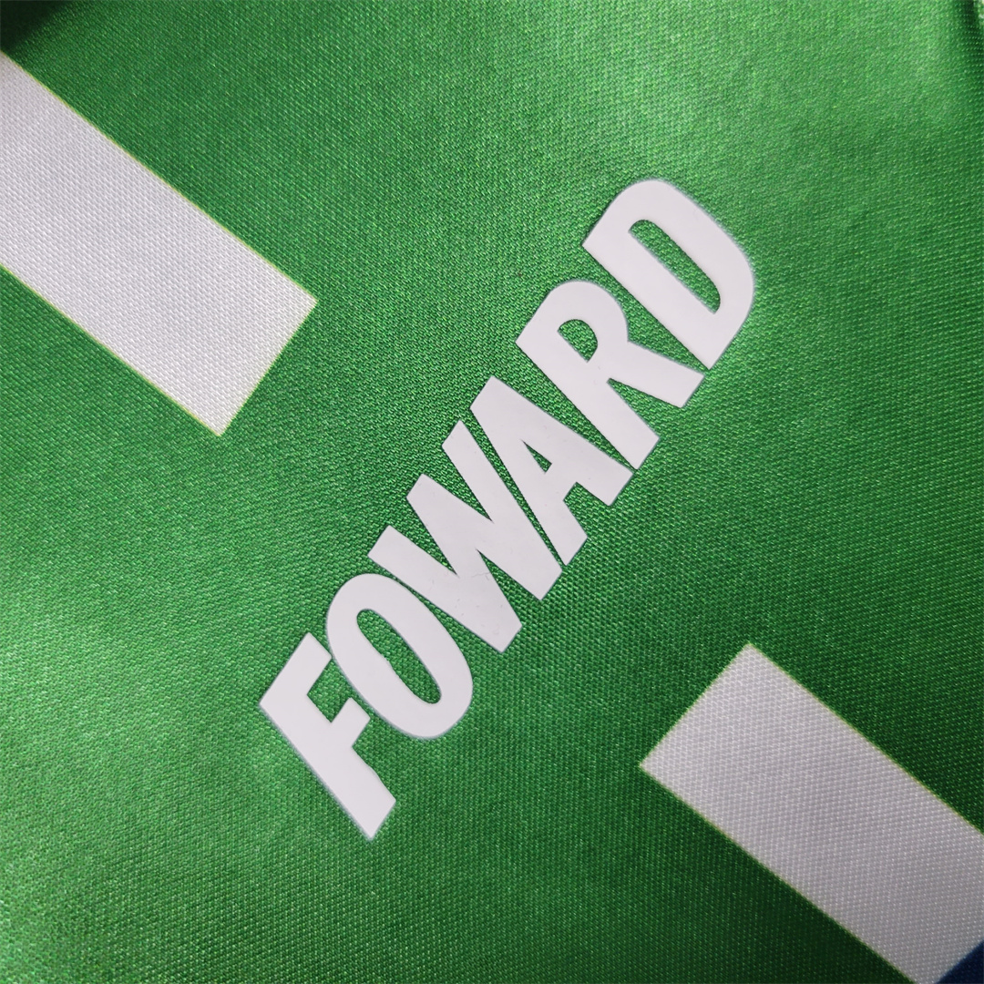 AlphaJersey-Retro Palmeiras 1992 Home Stadium Jersey