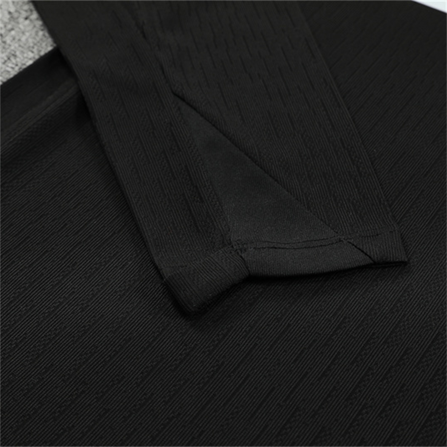 AlphaJersey-C.H.E.L.S.E.A 25-26 Long Sleeve Training Set - Player Version - Black Top and Black Pants