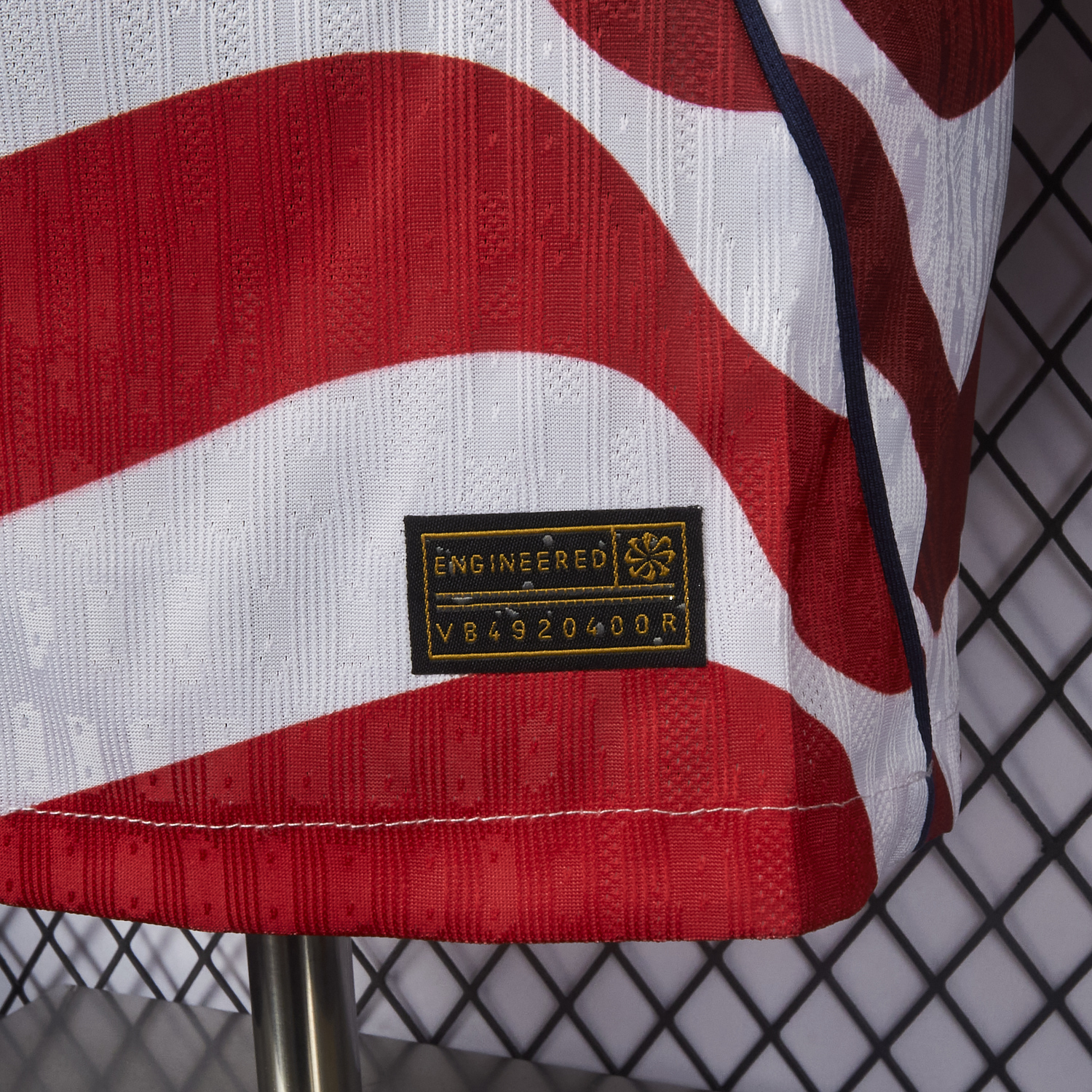 AlphaJersey-【Back Blank】United States USA 2026 Home Jersey - Player Version