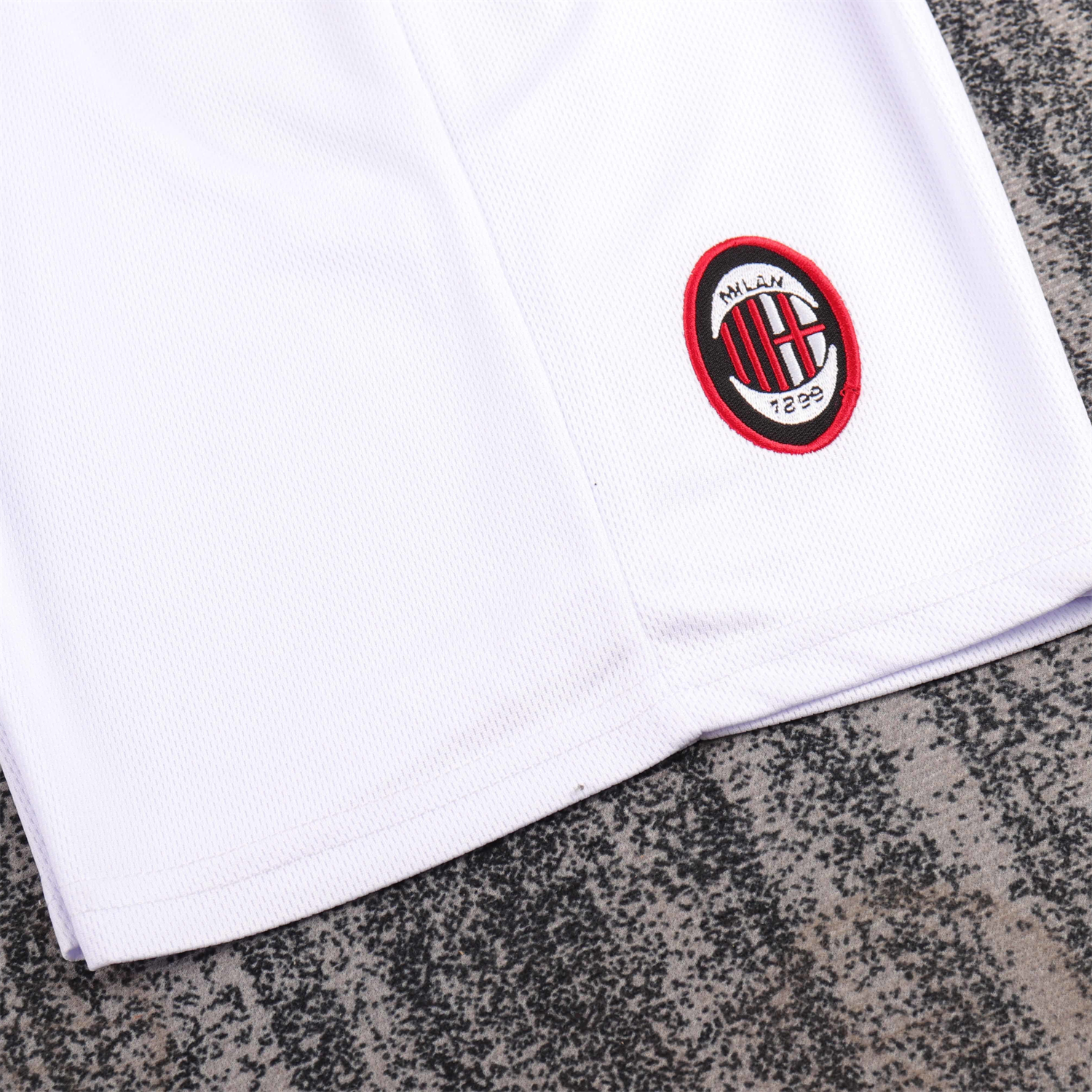 AlphaJersey-Retro AC Milan 1996-97 Home Kids Kit