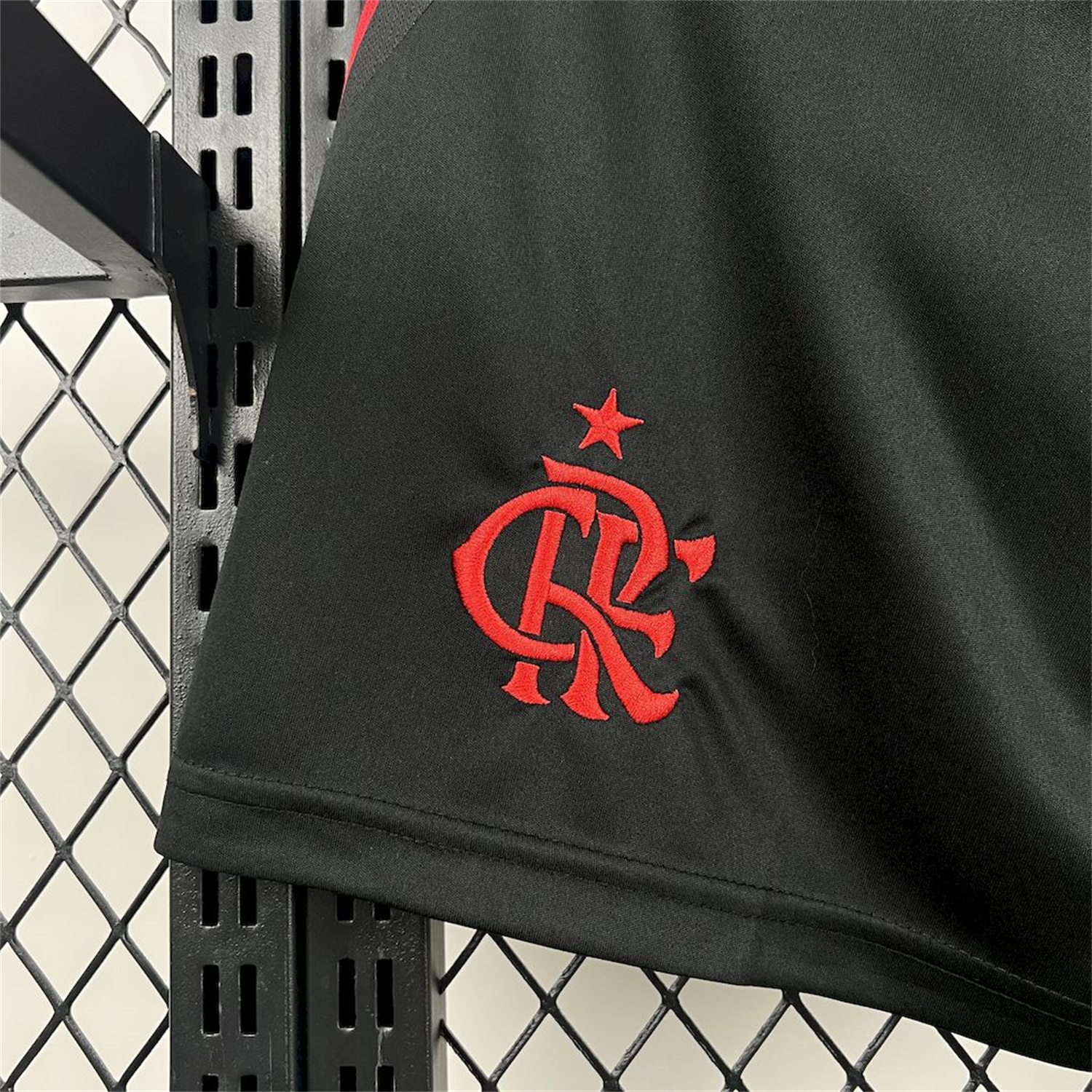AlphaJersey-Flamengo 25-26 Away Black Shorts - Fans Version