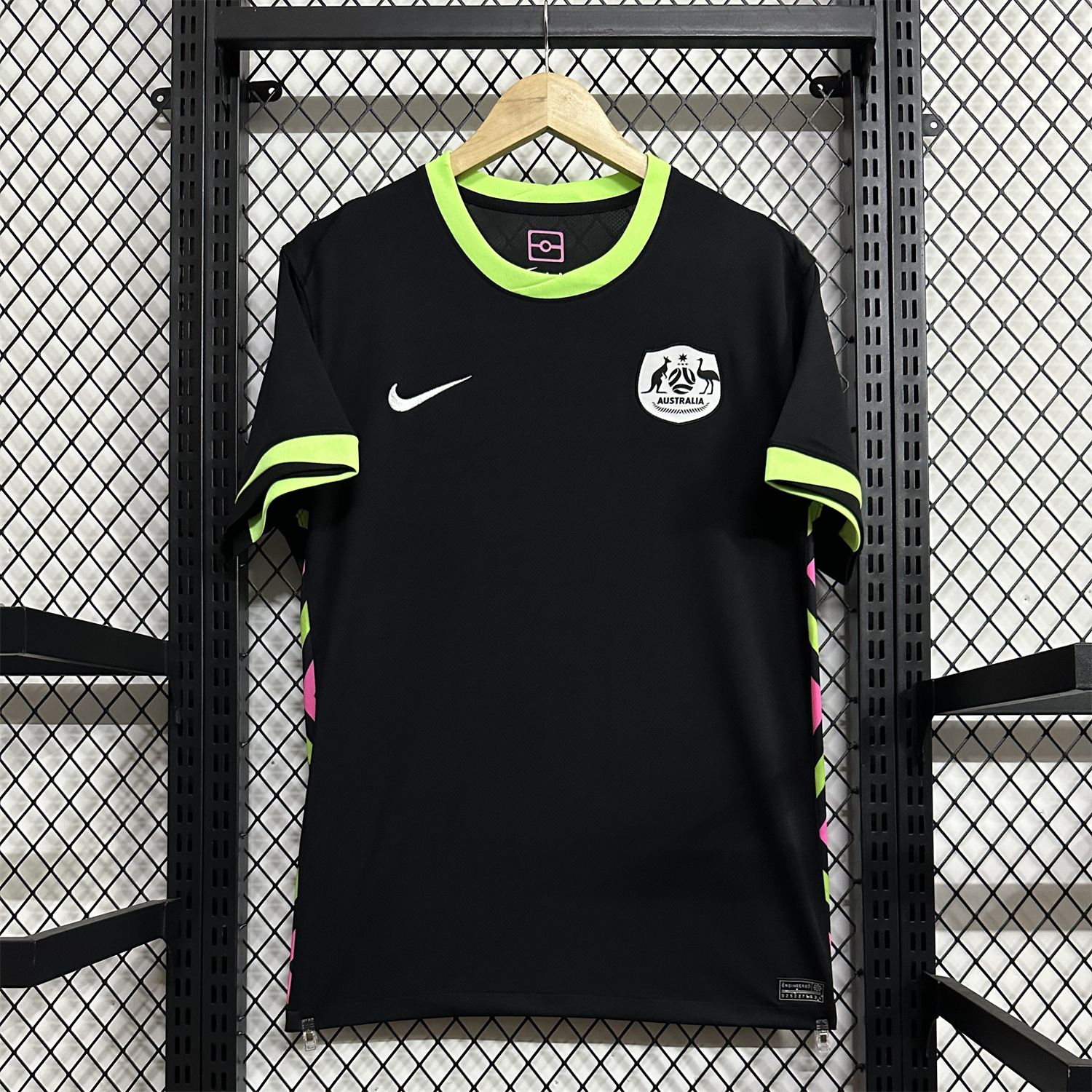 AlphaJersey-Australia 25-26 Away Jersey - Fans Version