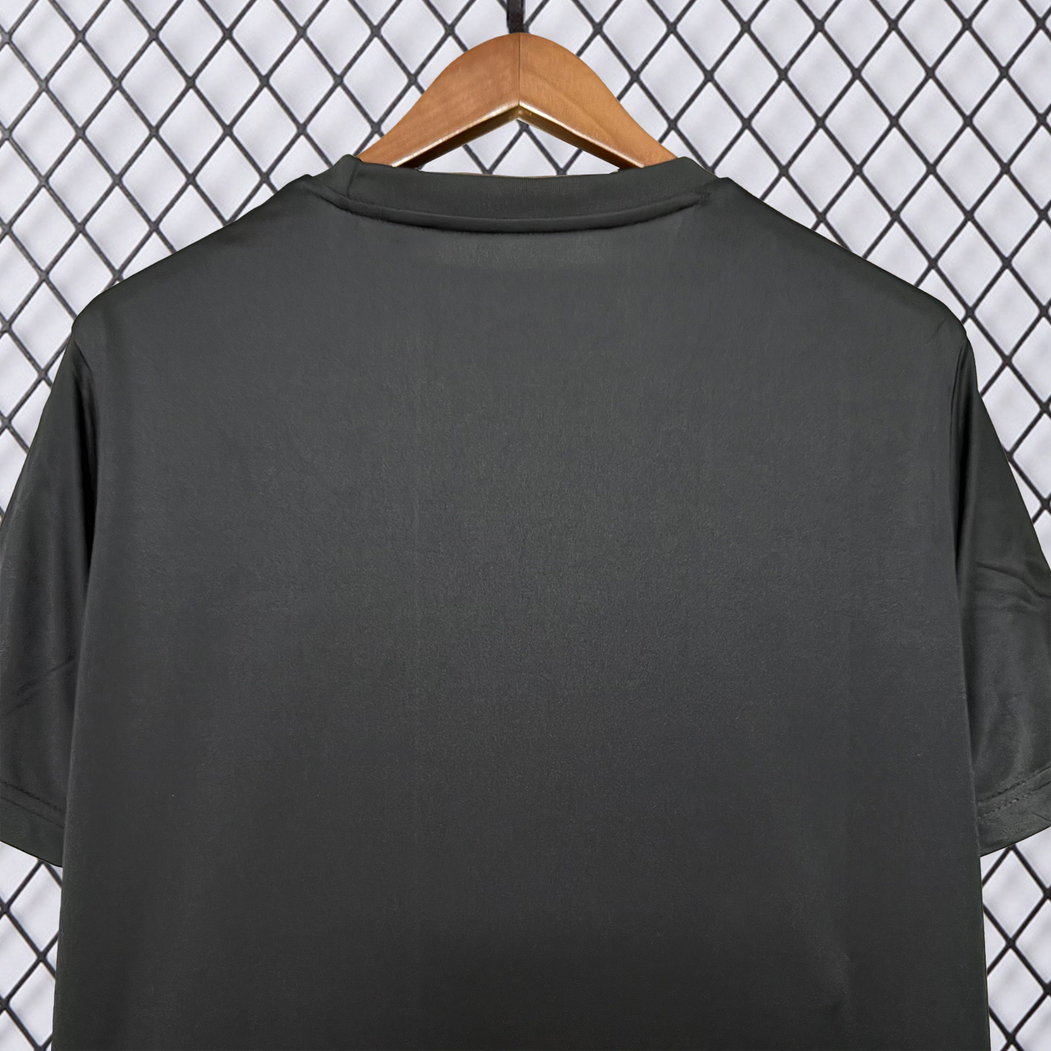 AlphaJersey-Brazil 2026 Pure Black Training Jersey - Fans Version