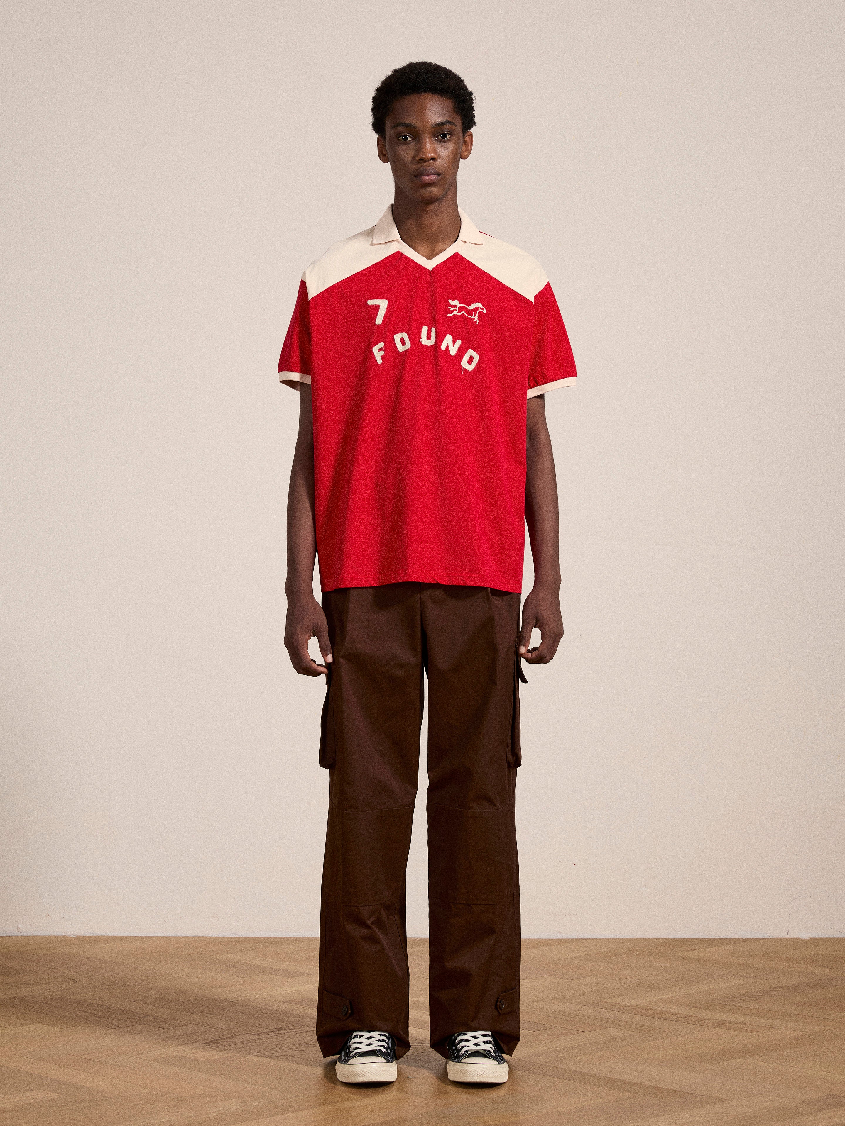 Goji Red Jersey | Modern Menswear by yycbvcnbmmnbm
