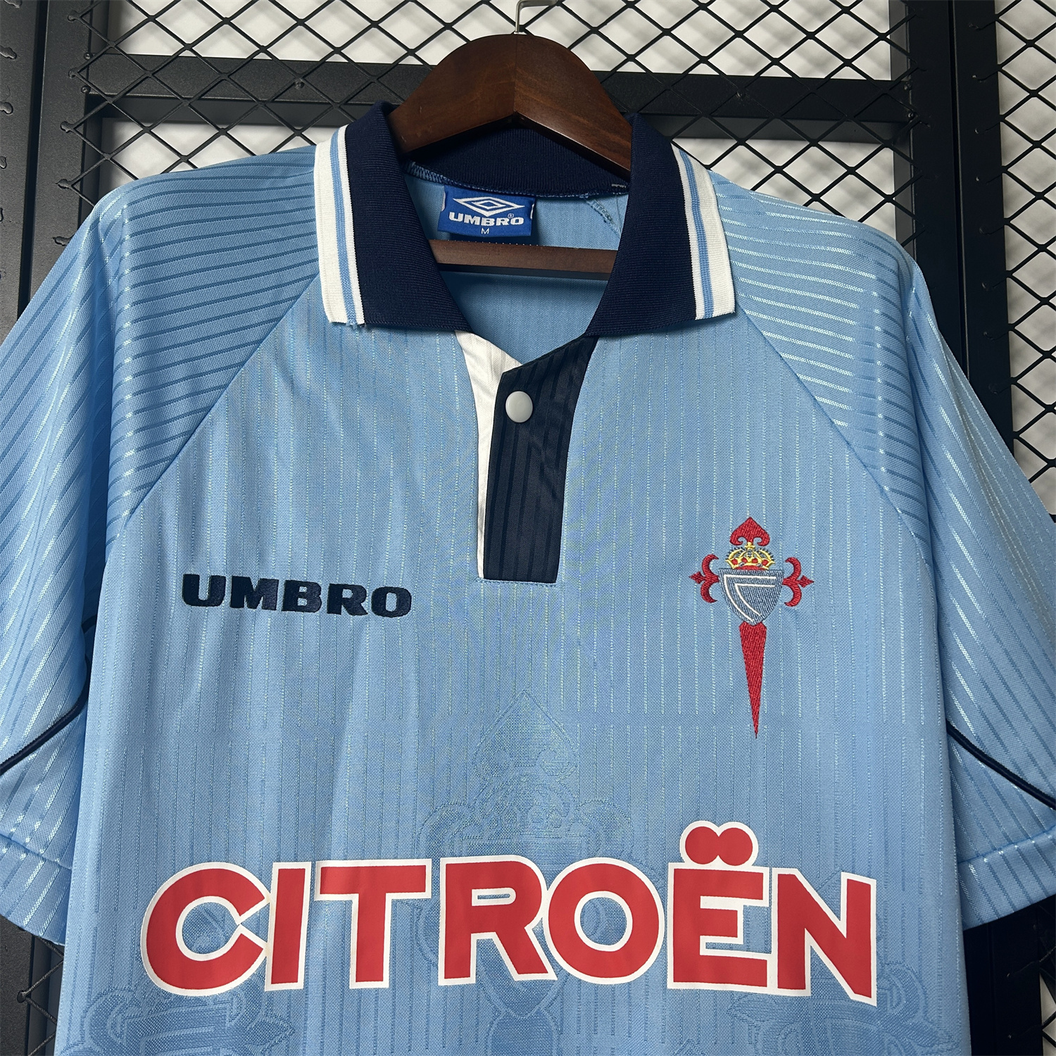 AlphaJersey-Retro Celta Vigo 1997-99 Home Jersey