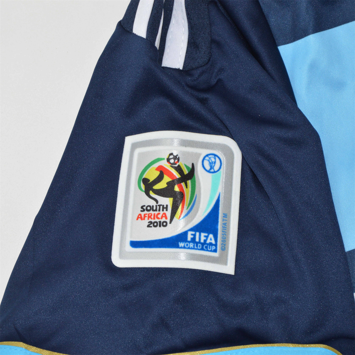 AlphaJersey-Retro Argentina 2011-13 Away Jersey