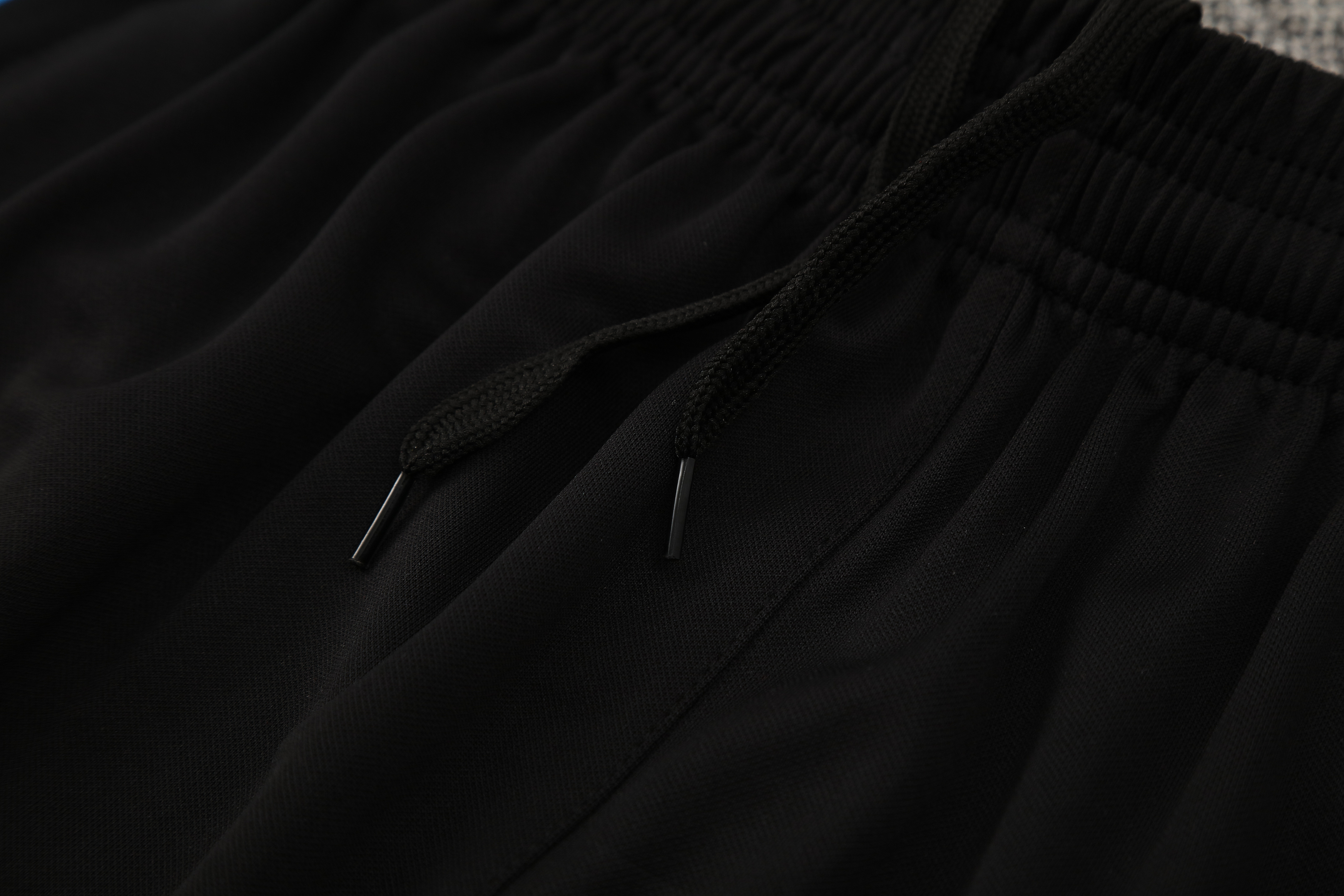 AlphaJersey-Napoli 25-26 Vest Training Set - Black Mecha Vest & Black Shorts