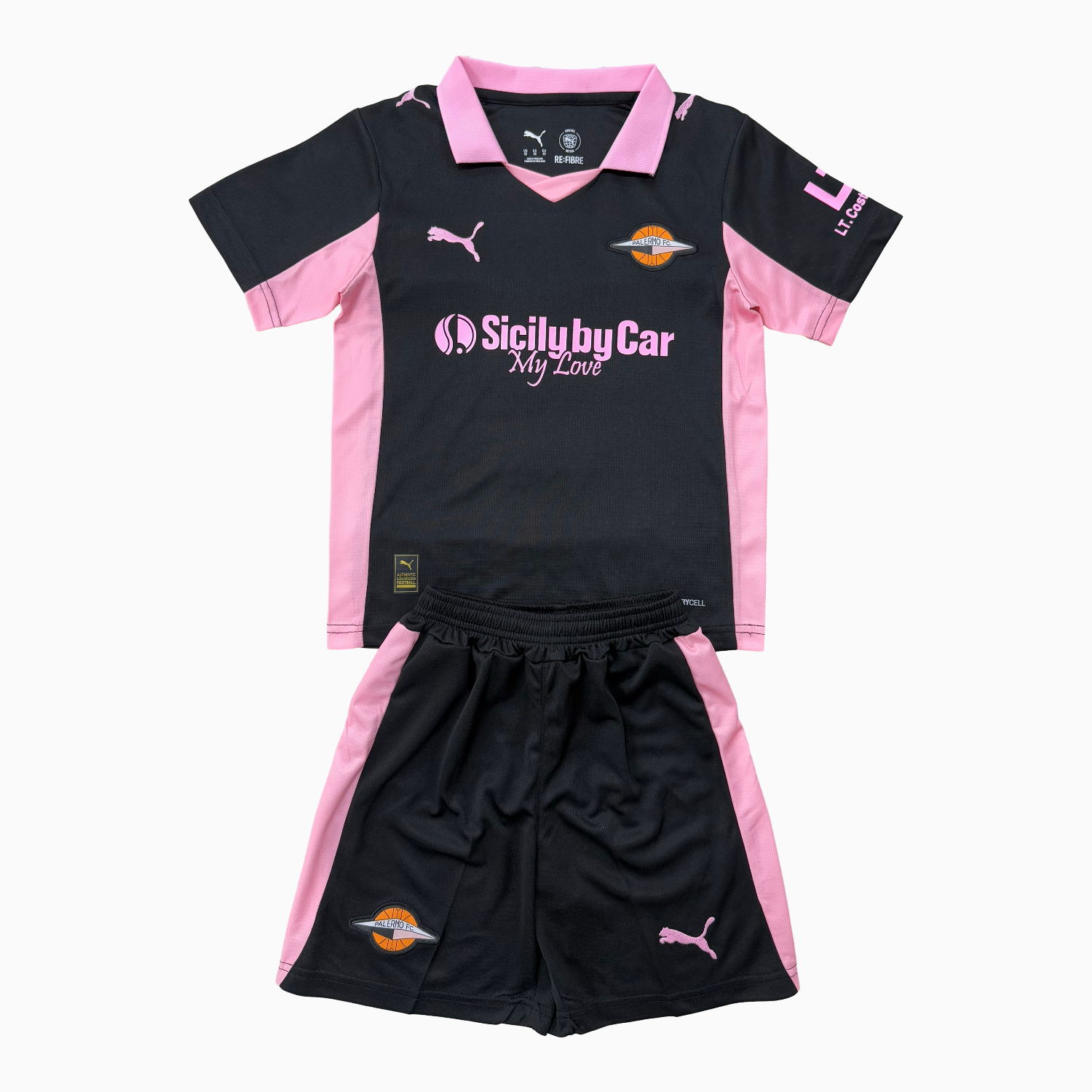 AlphaJersey-Palermo 25-26 Away Kids Kit