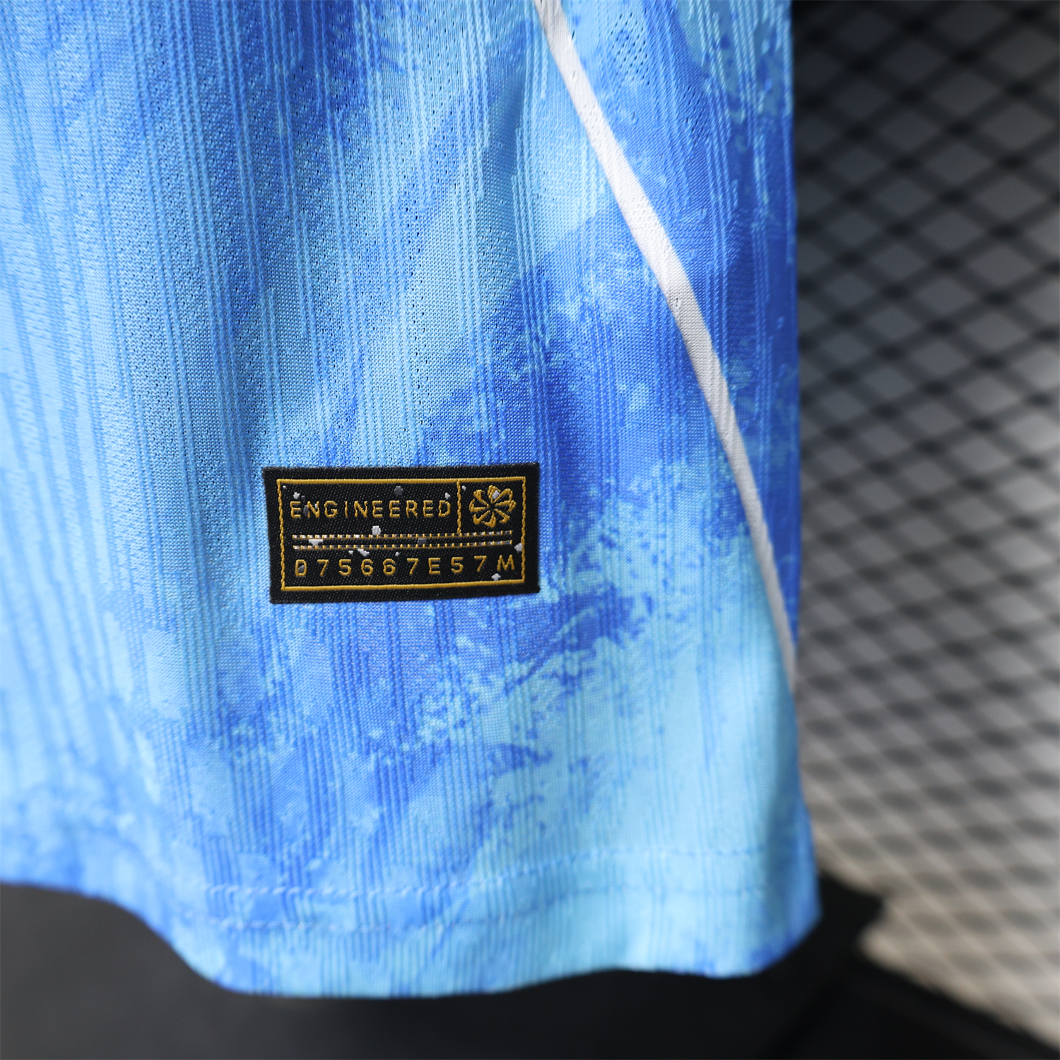 AlphaJersey-Uruguay 2026 Ice Blue Special Jersey - Player Version