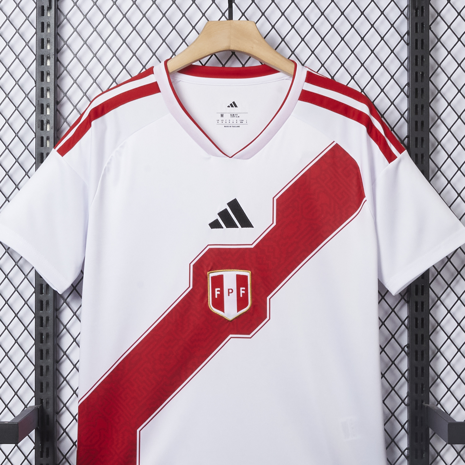 AlphaJersey-Peru 2026 Home Jersey - Fans Version