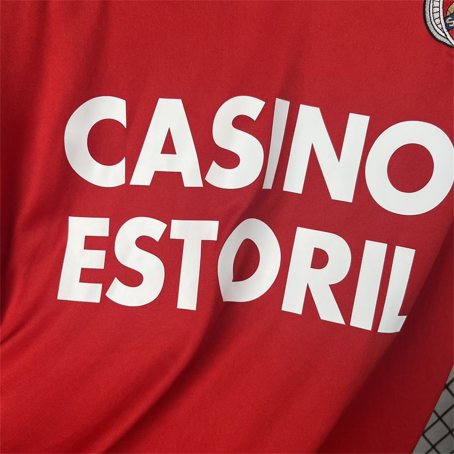 AlphaJersey-Retro Benfica 1992-93 Home Jersey