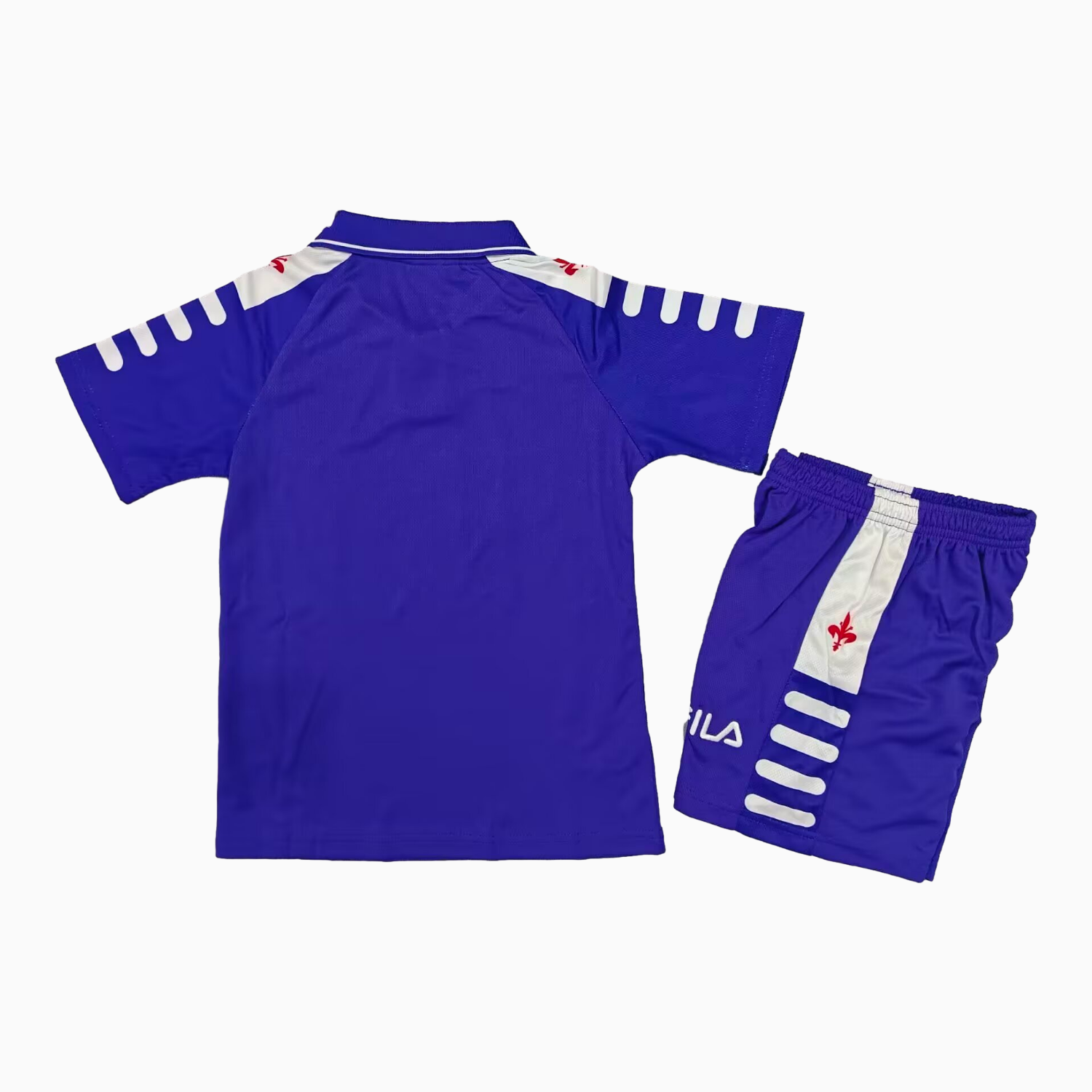 AlphaJersey-Retro Fiorentina 1998-99 Home Kids Kit
