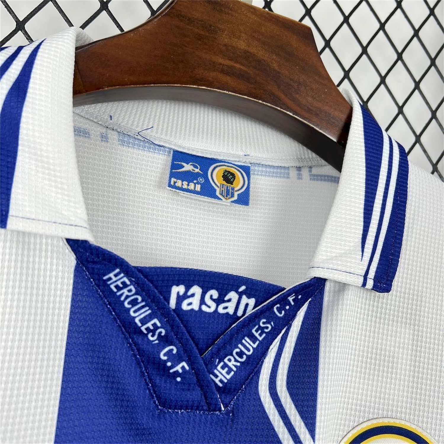 AlphaJersey-Retro Hércules CF 1997-98 Home Jersey