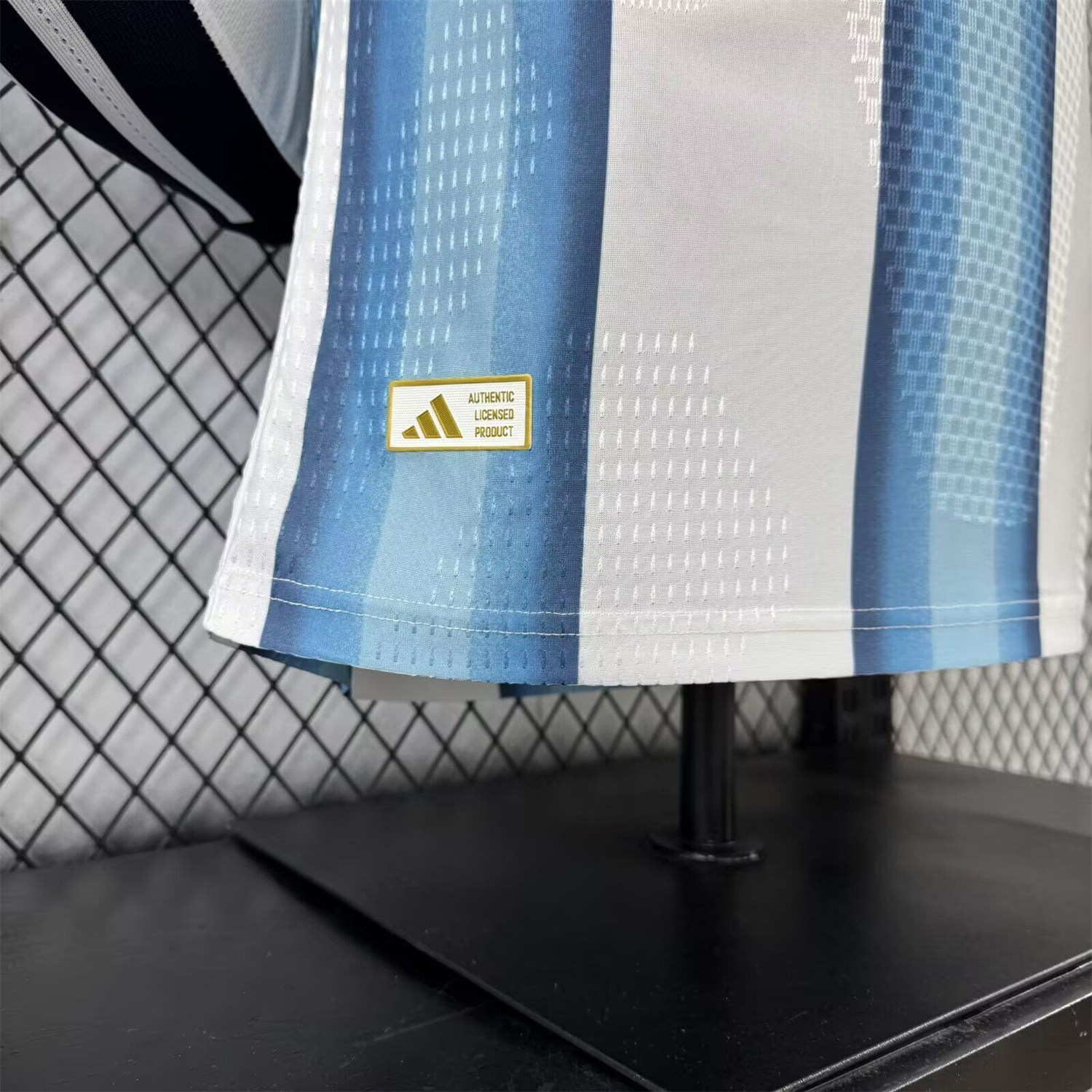 AlphaJersey-Argentina 2026 Home Long Sleeves Jersey - Player Version