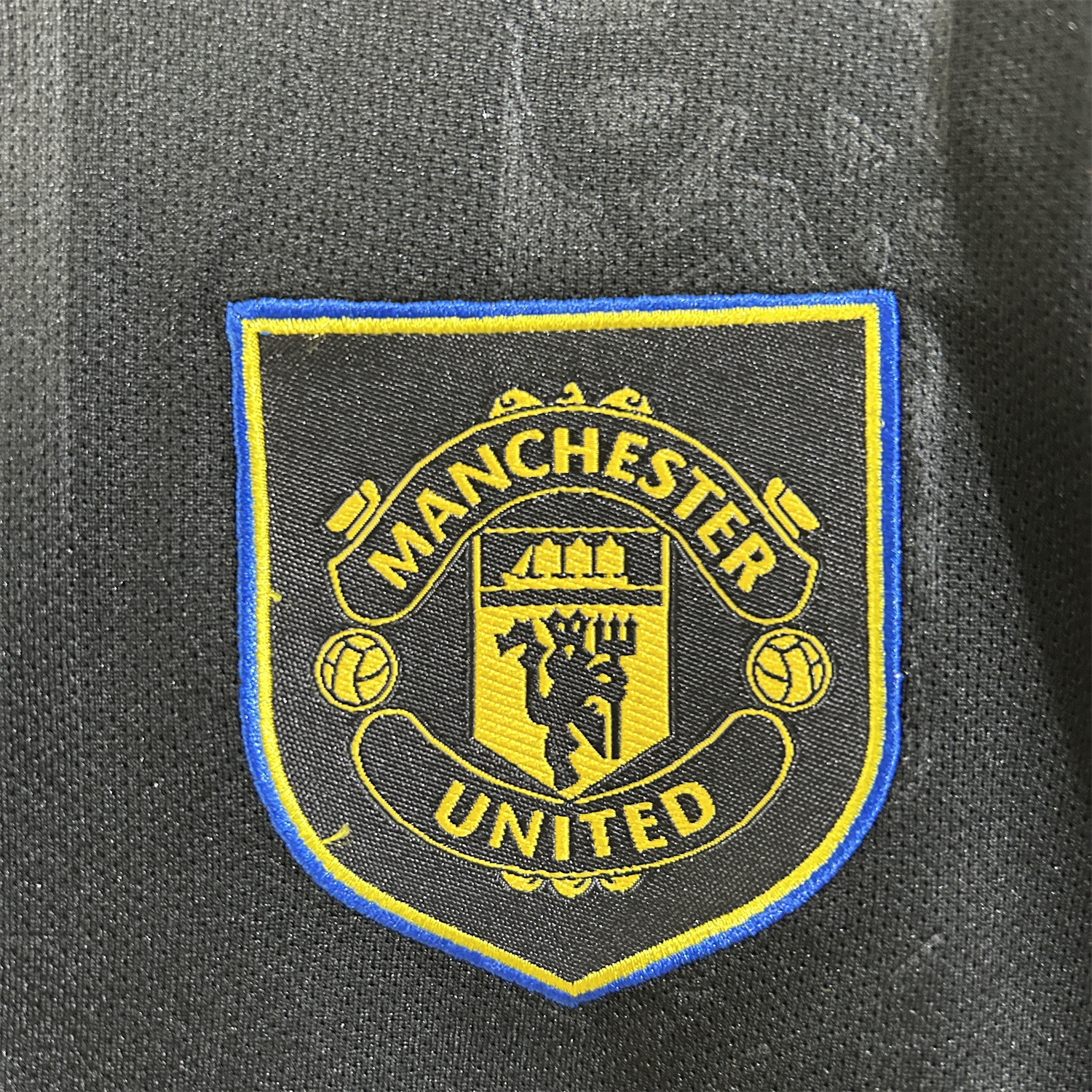 AlphaJersey-Manchester United 25-26 Third Black Kids Kit