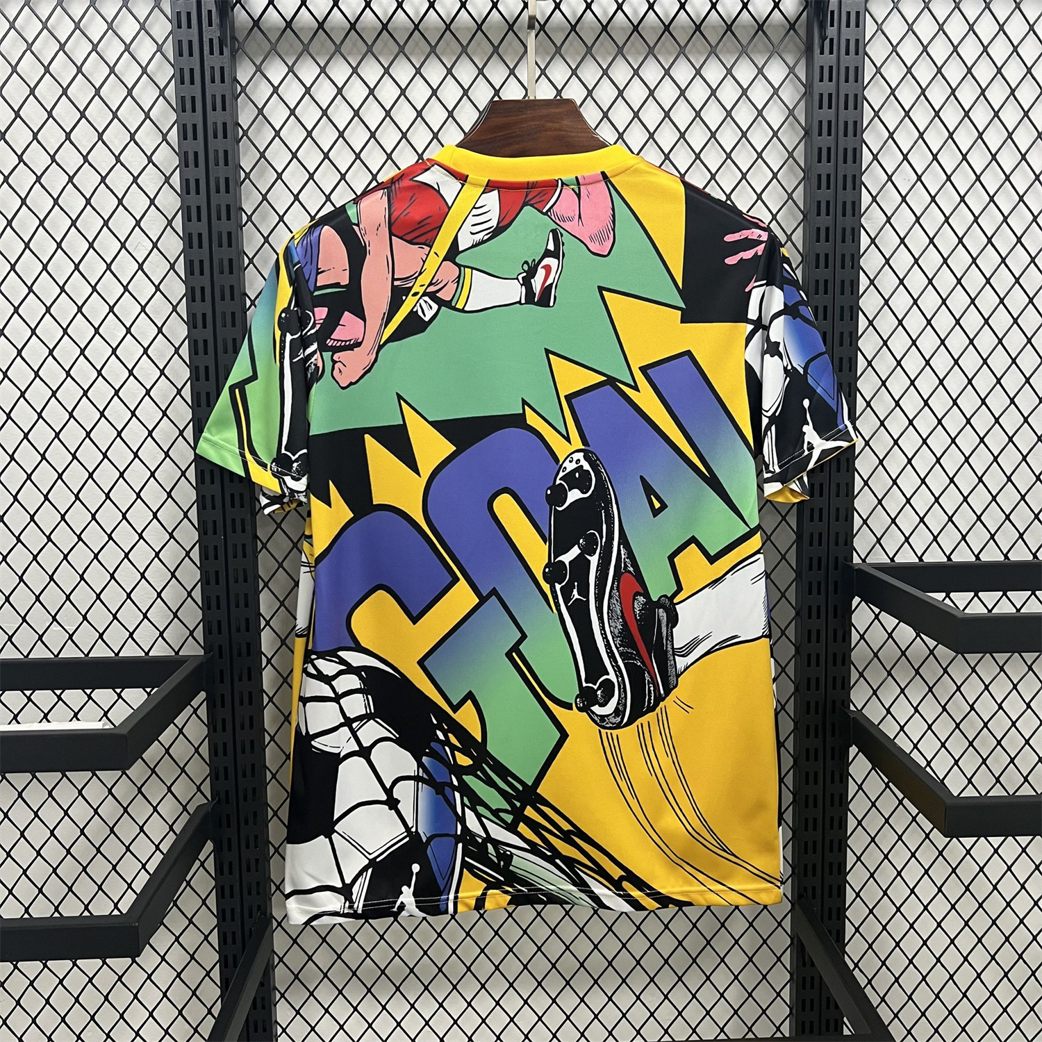 AlphaJersey-Brazil 2026 Goal Variegated Special Jersey - Fans Version