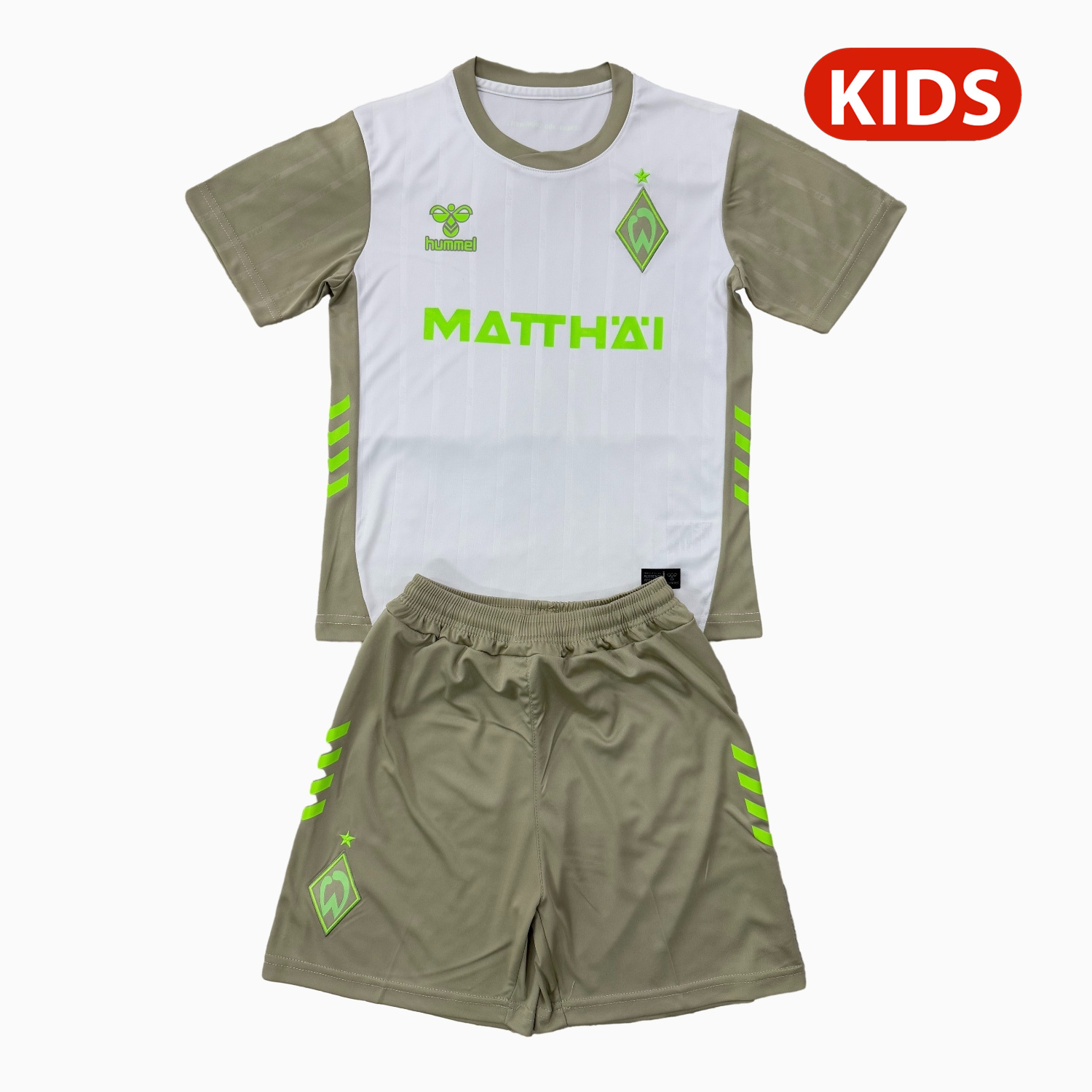 AlphaJersey-Werder Bremen 25-26 Away Kids Kit