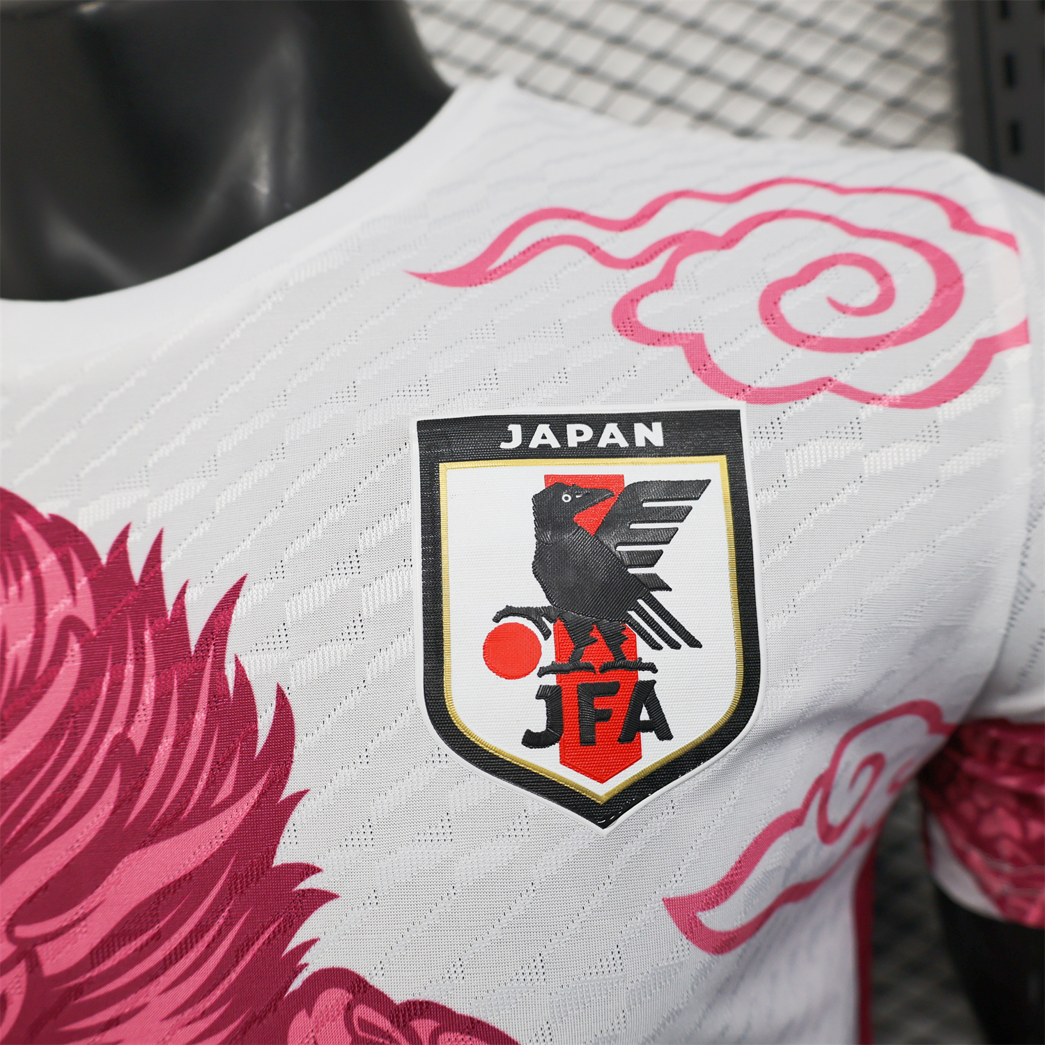 AlphaJersey-Japan 25-26 Pink Dragon Special Edition Jersey - Player Version
