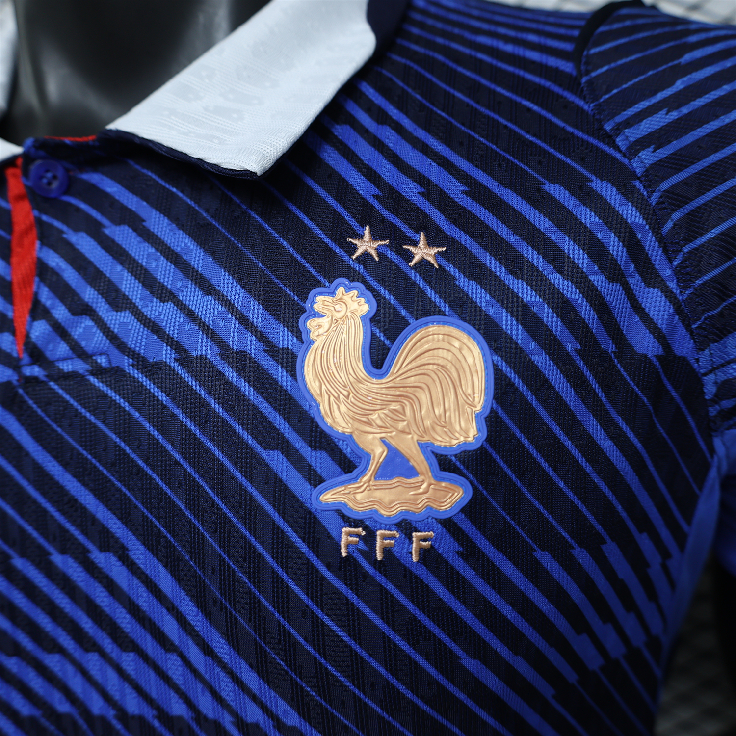 AlphaJersey-France 2026 Home Jersey - Player Version