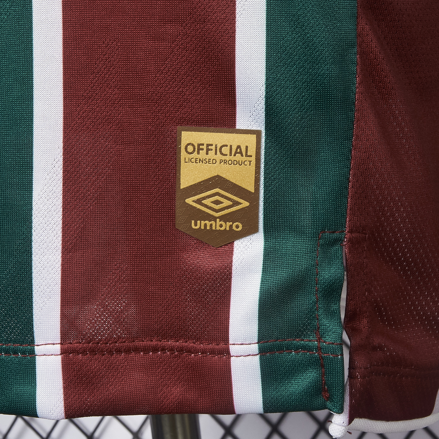 AlphaJersey-Fluminense 25-26 Home Jersey With Chest Sponsor - Player Version