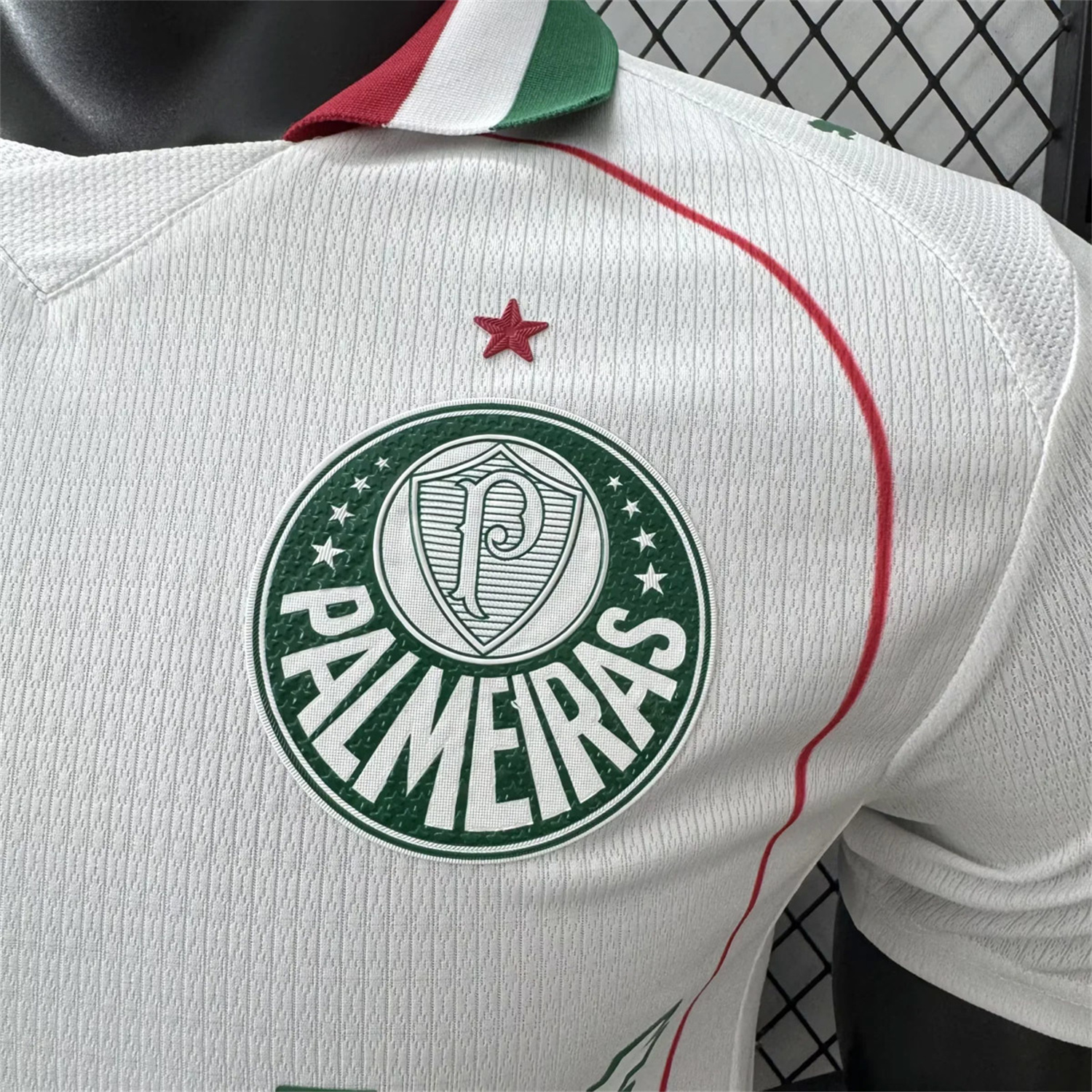 AlphaJersey-Palmeiras 26-27 Away White Jersey - Player Version