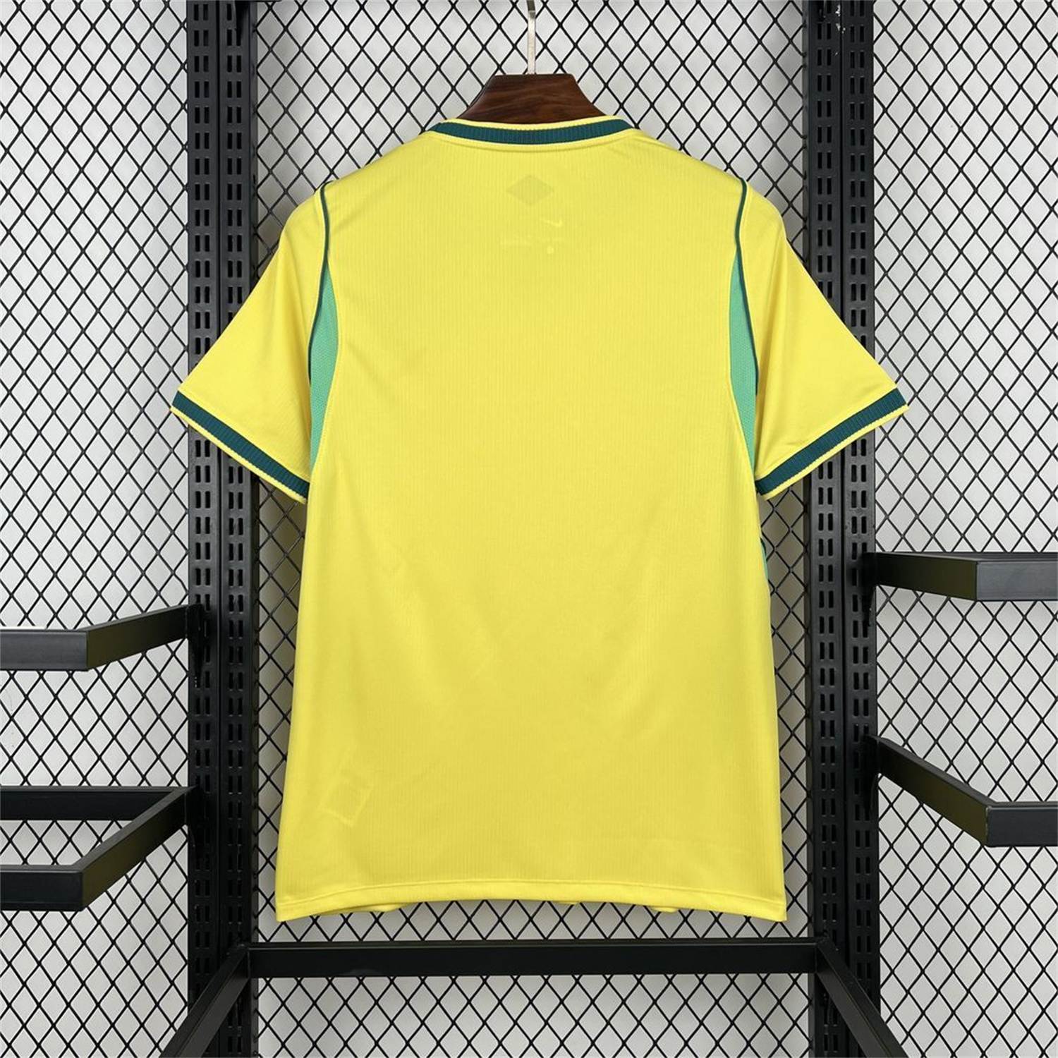AlphaJersey-Brazil 2026 Home Jersey - Fans Version