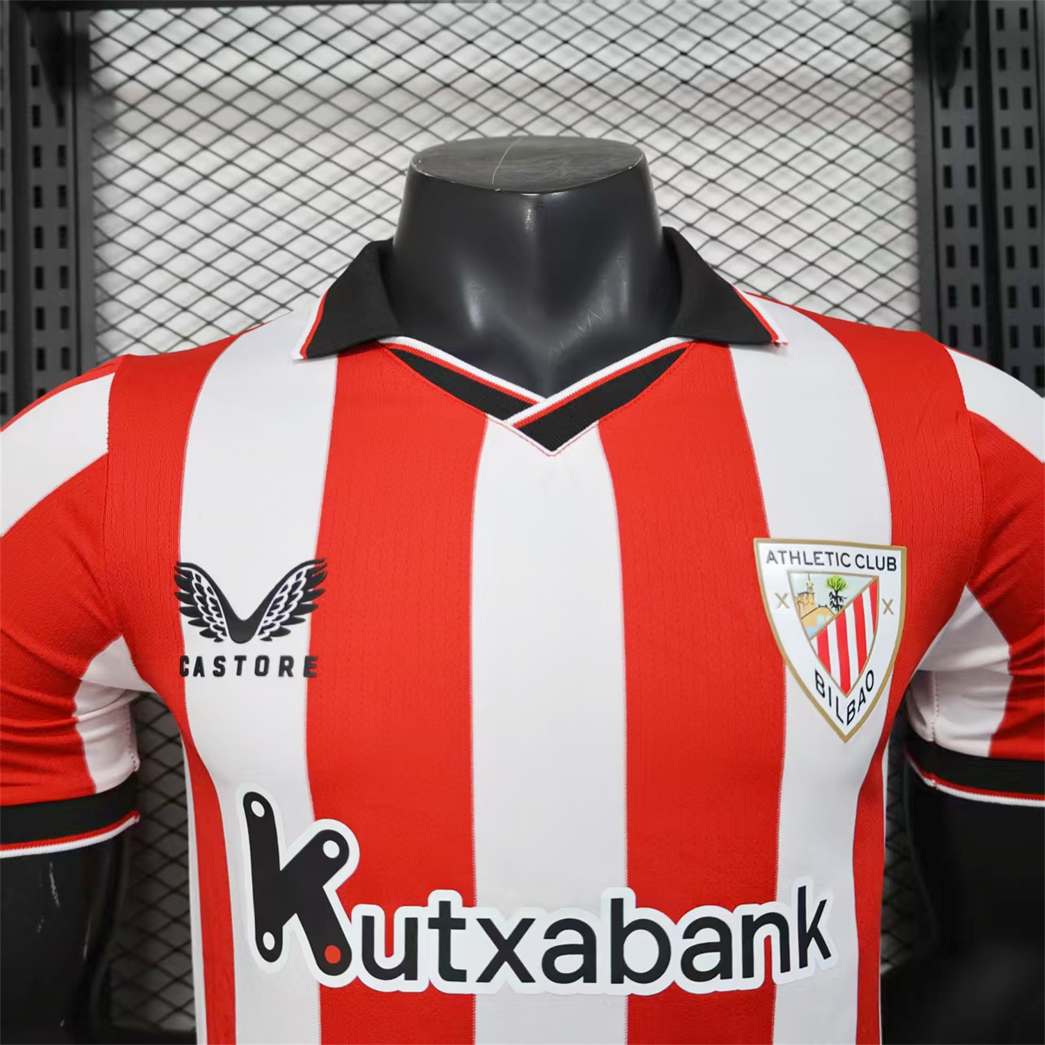 AlphaJersey-Athletic Bilbao 25-26 Home Jersey - Player Version