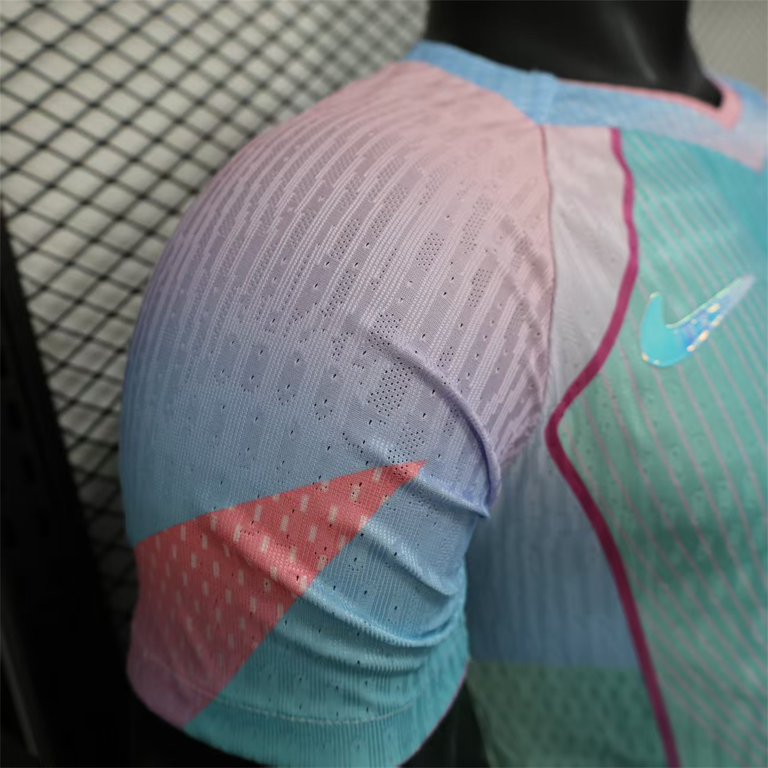 AlphaJersey-Barcelona 25-26 Pink & Blue & Purple Special Jersey - Player Version