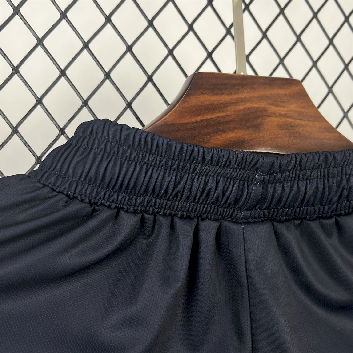 AlphaJersey-Barcelona x Travis Scott 25-26 Black Skeleton Shorts