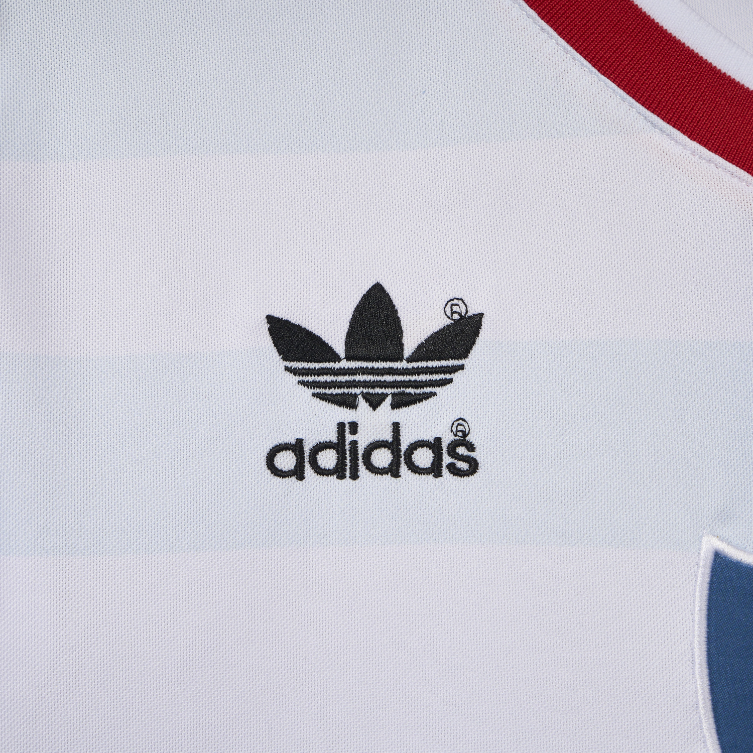 AlphaJersey-Retro Hamburger SV 1986 Home Jersey