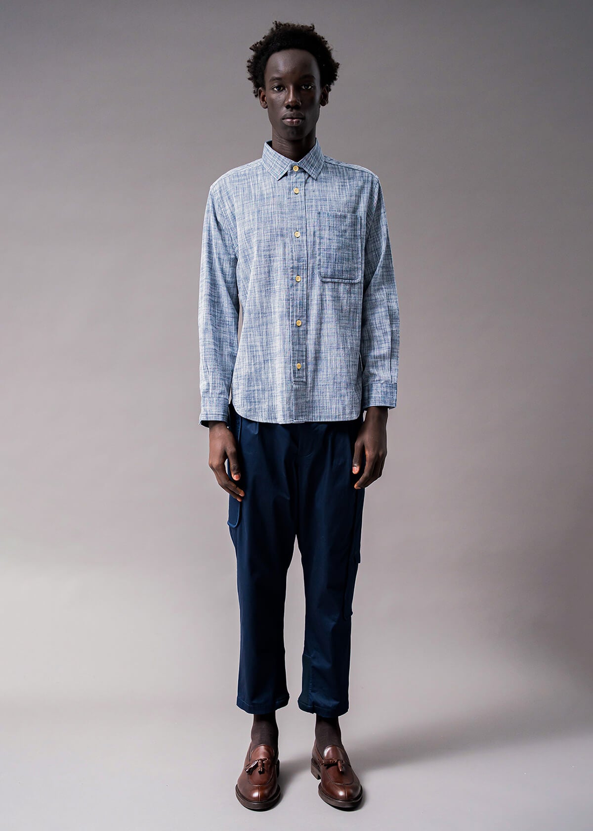 Feather Cross-X Midnight | Modern Menswear by yycbvcnbmmnbm