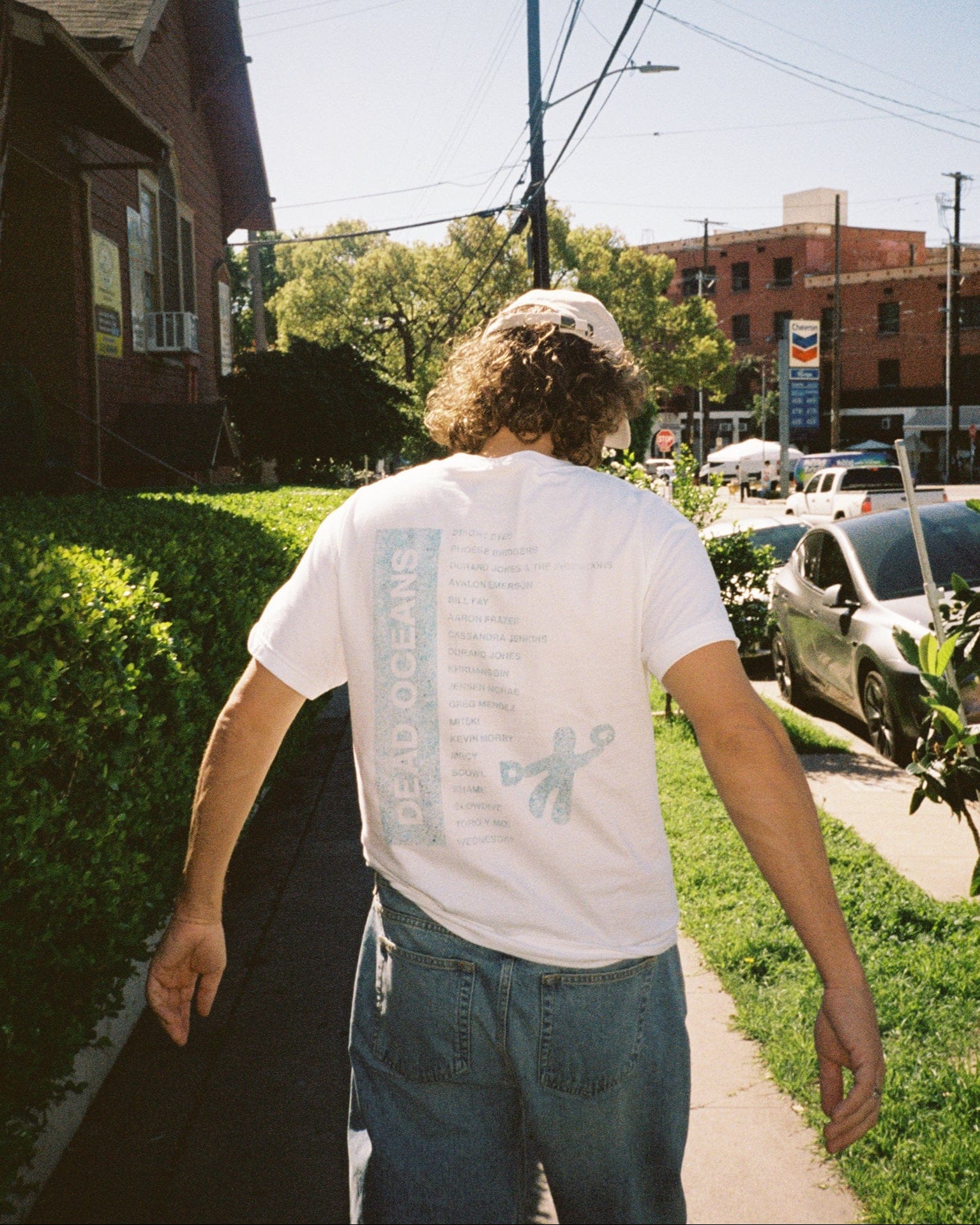 Corridor / Dead Oceans Tee | Modern Menswear by yycbvcnbmmnbm