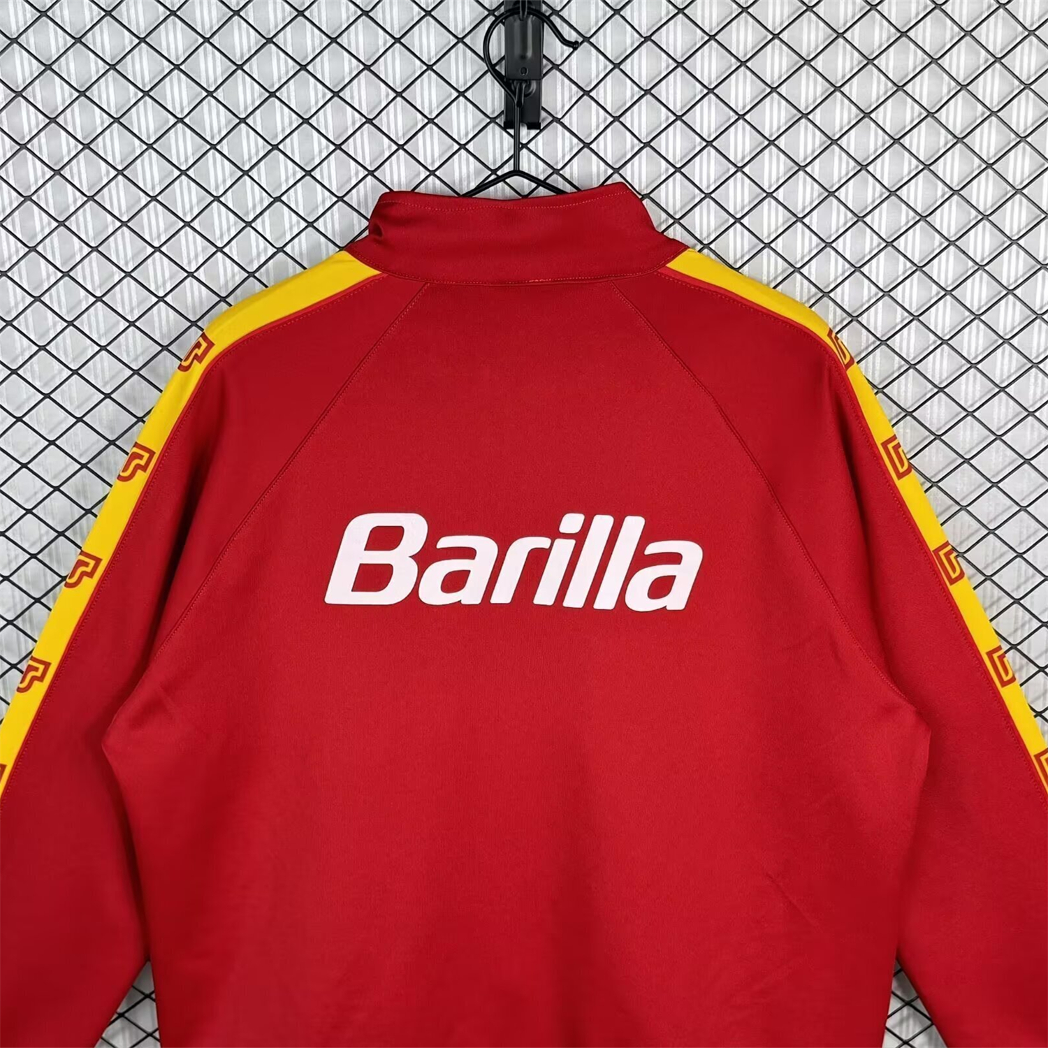 AlphaJersey-Retro AS Roma 1988-89 Home Windbreaker